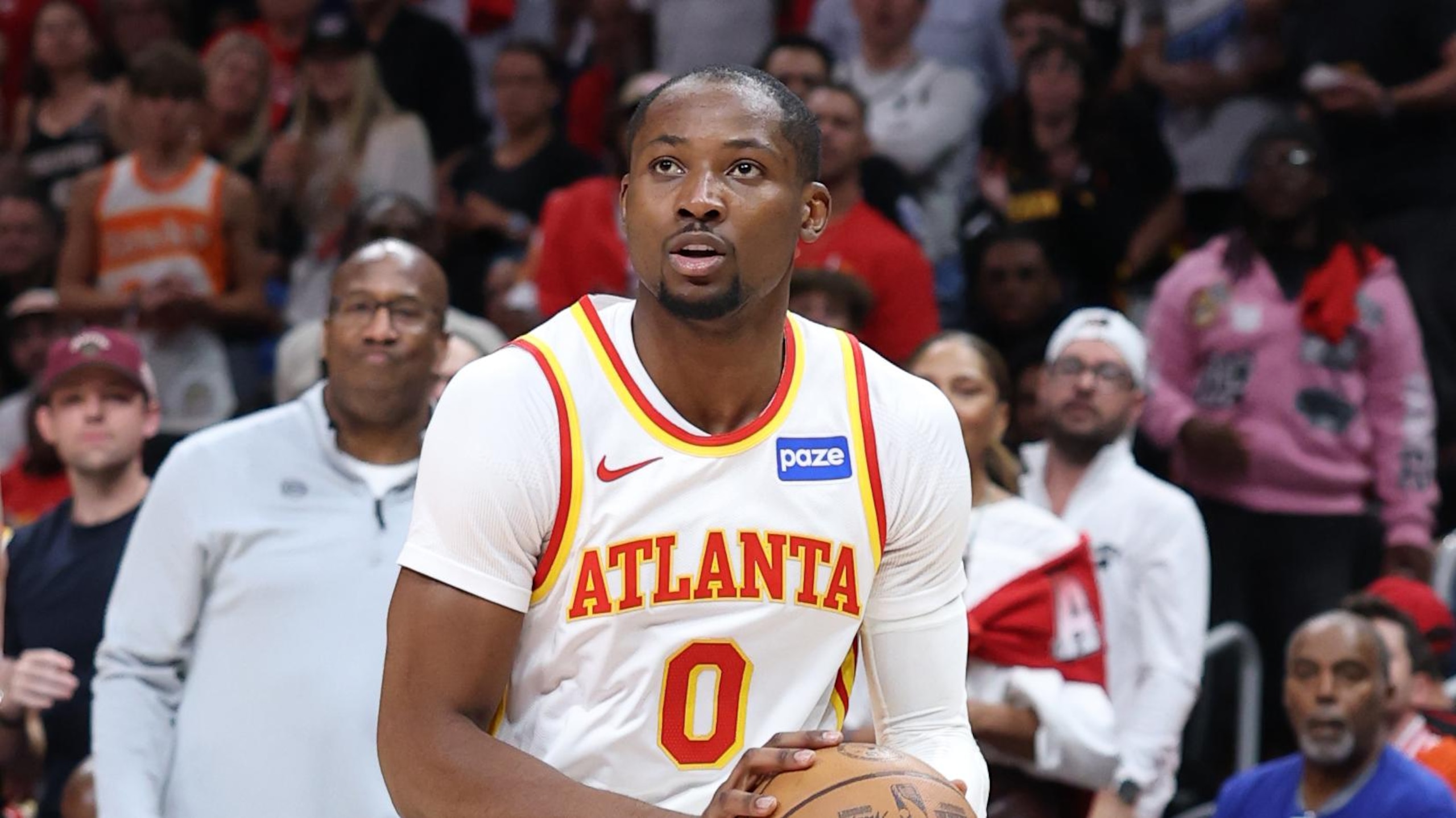 New York Knicks v Atlanta Hawks - Game Three New York Knicks v Atlanta Hawks - Game Three
