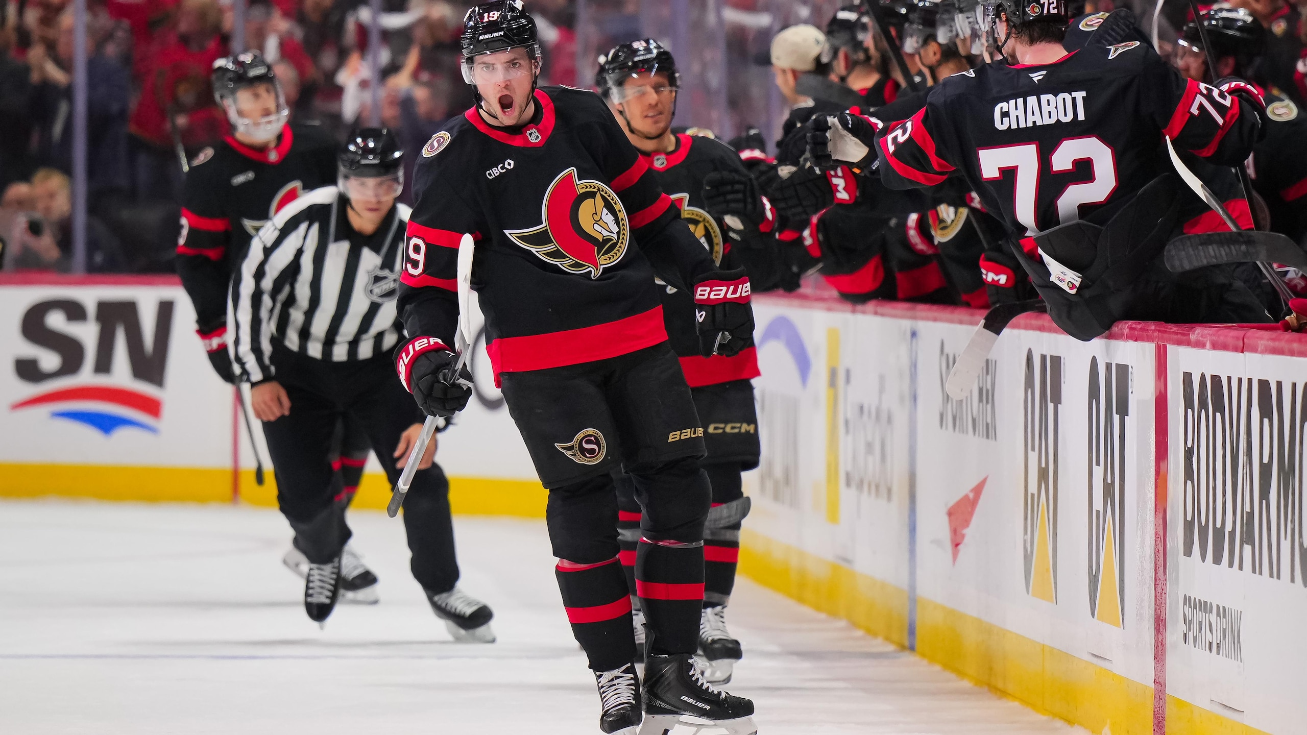 Carolina Hurricanes v Ottawa Senators - Game Three