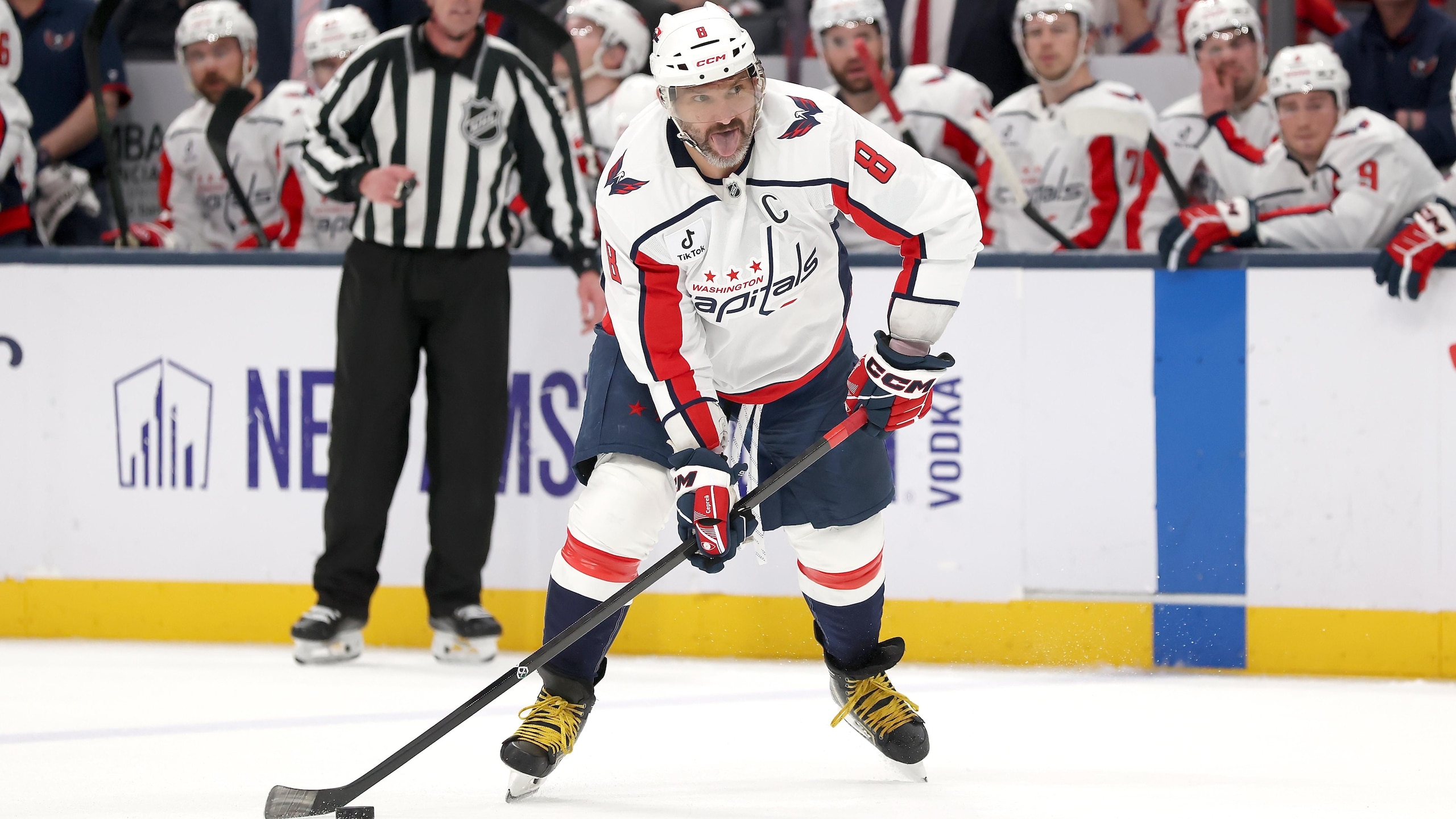 Washington Capitals v Columbus Blue Jackets