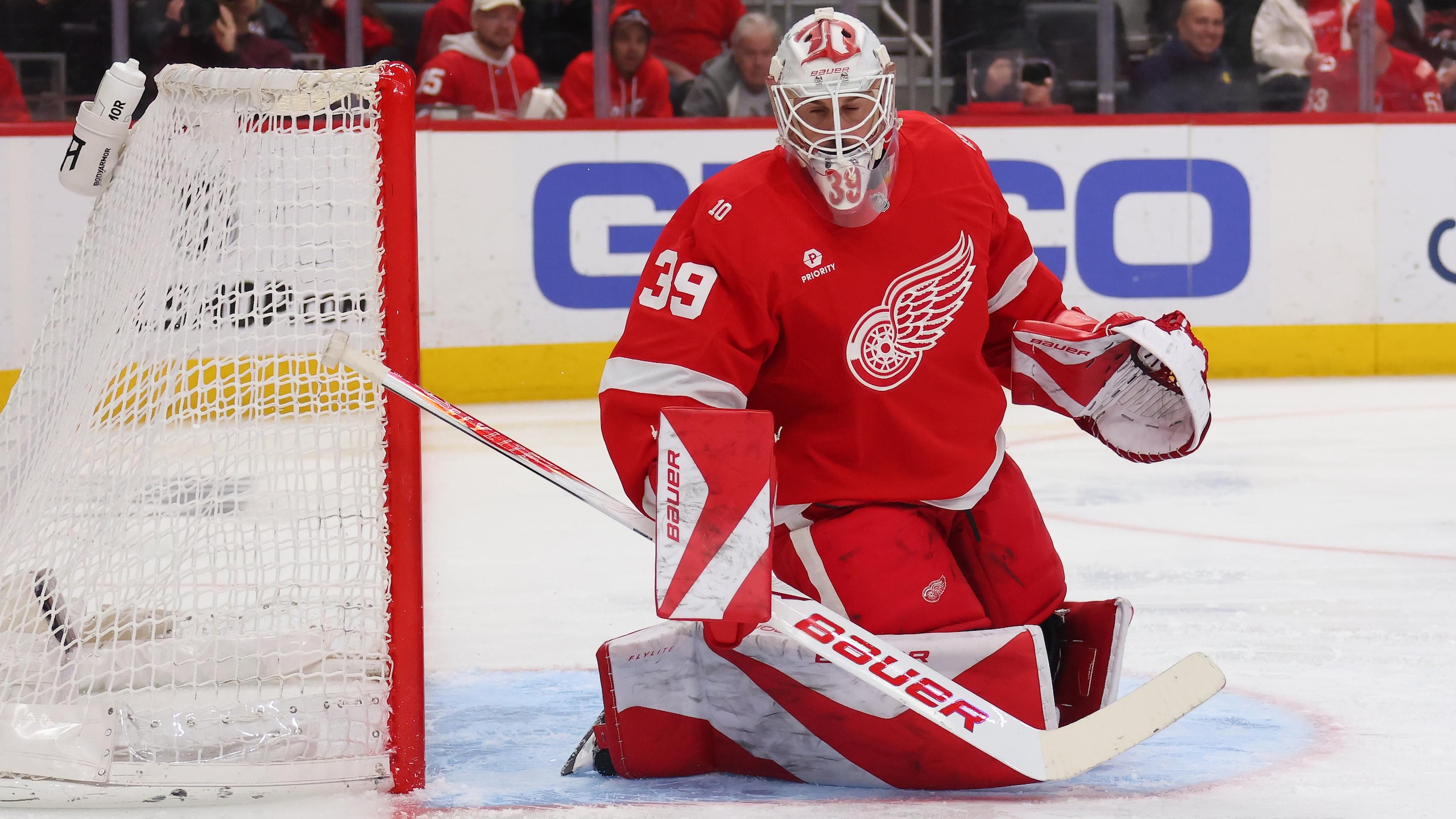Philadelphia Flyers v Detroit Red Wings