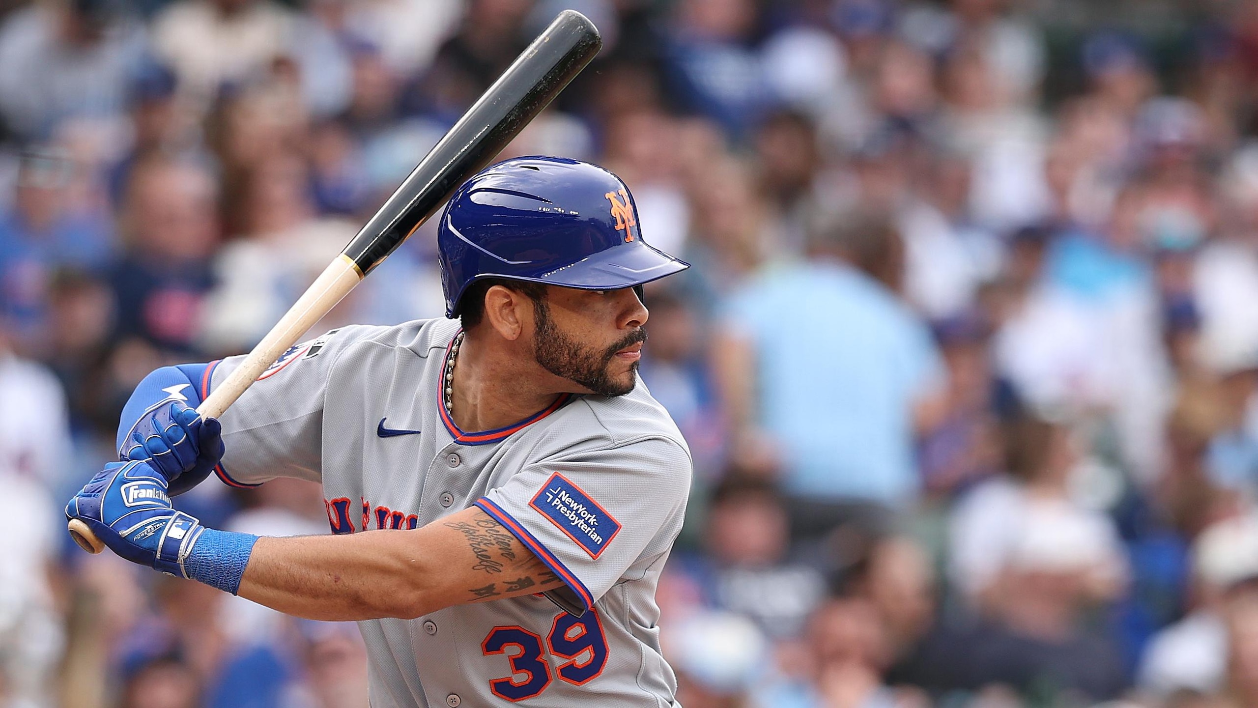 New York Mets v Chicago Cubs
