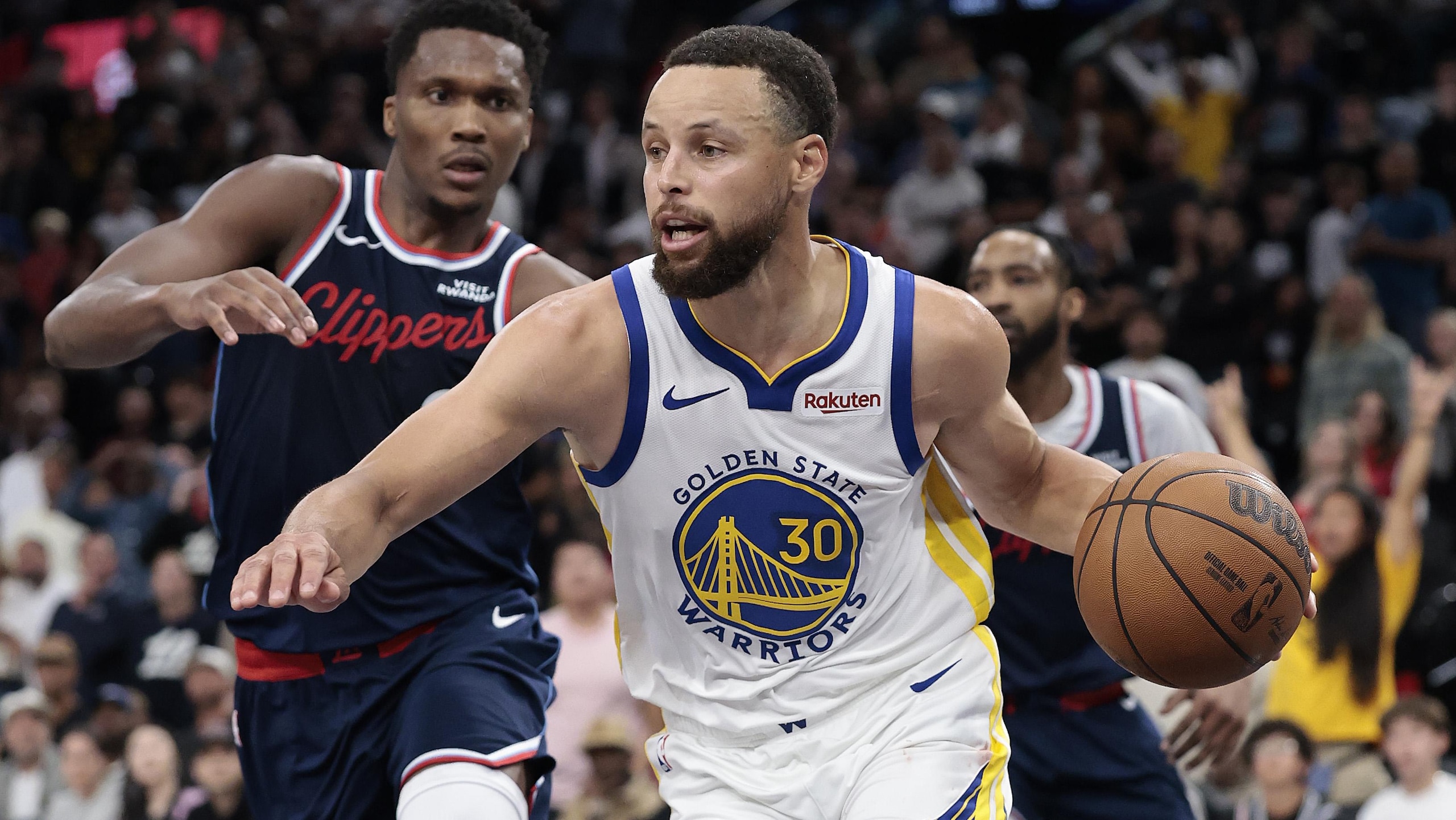 Golden State Warriors v Los Angeles Clippers - Play-In Tournament