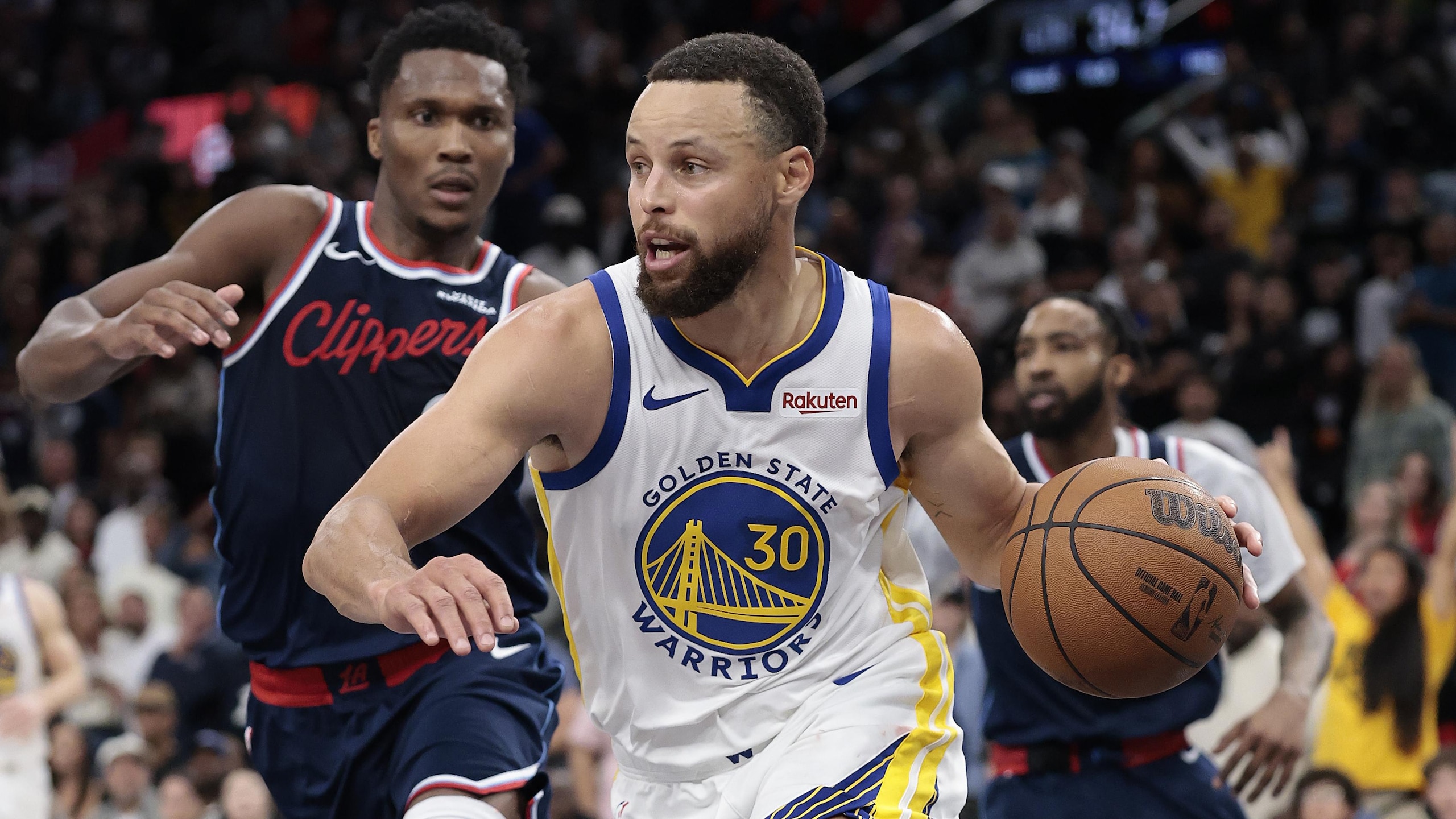 Golden State Warriors v Los Angeles Clippers - Play-In Tournament