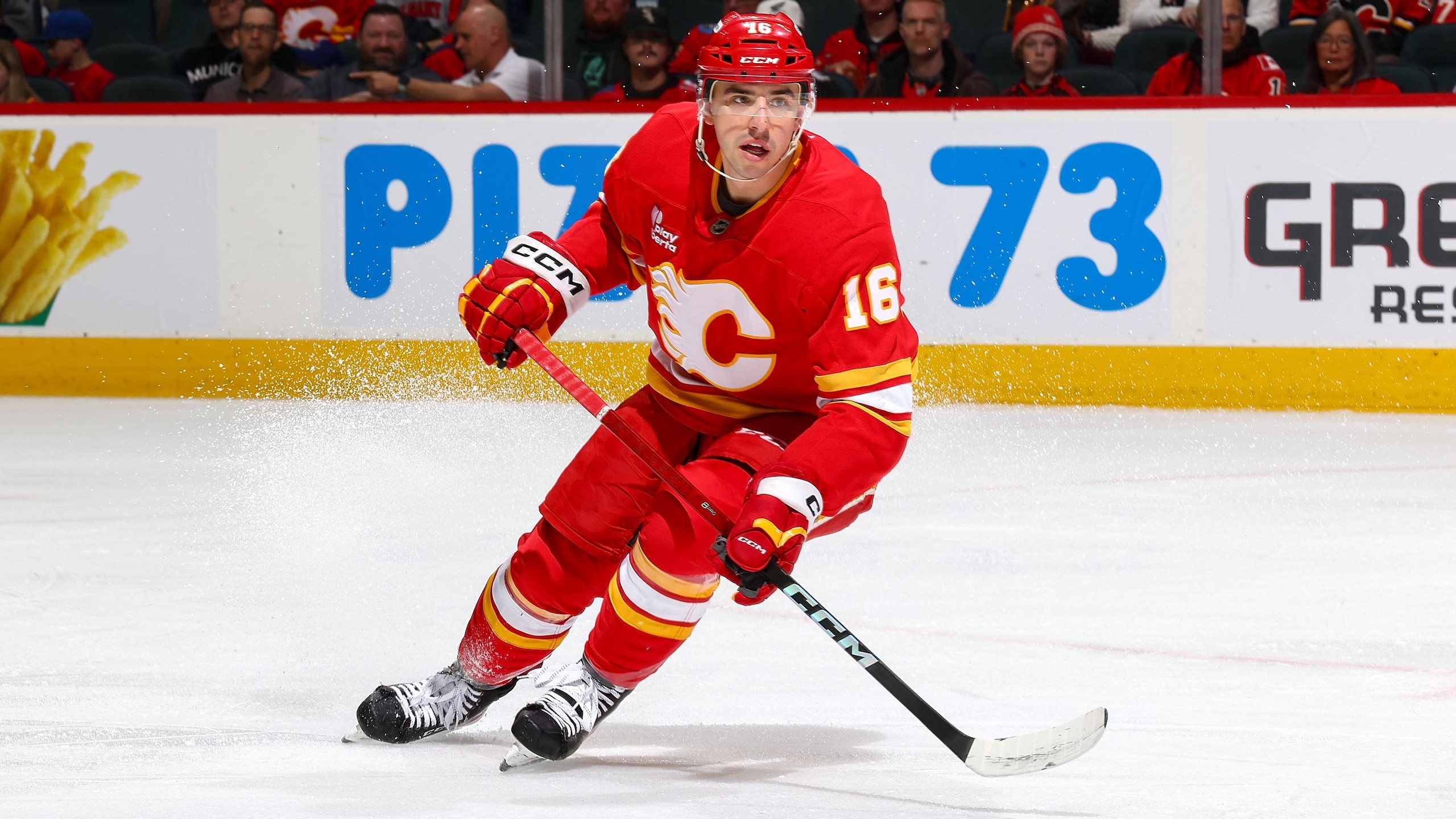 Colorado Avalanche v Calgary Flames