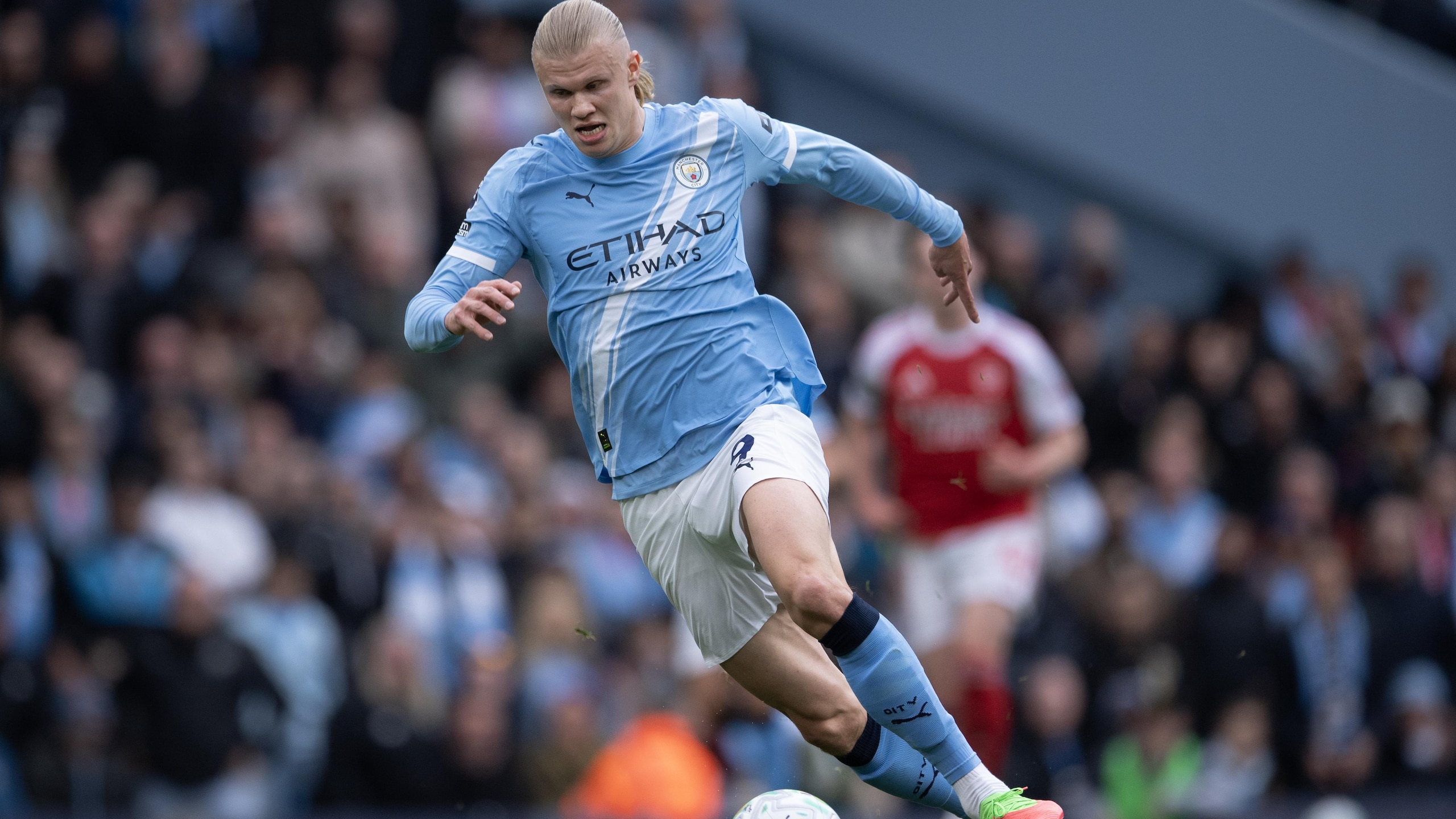 Manchester City v Arsenal - Premier League