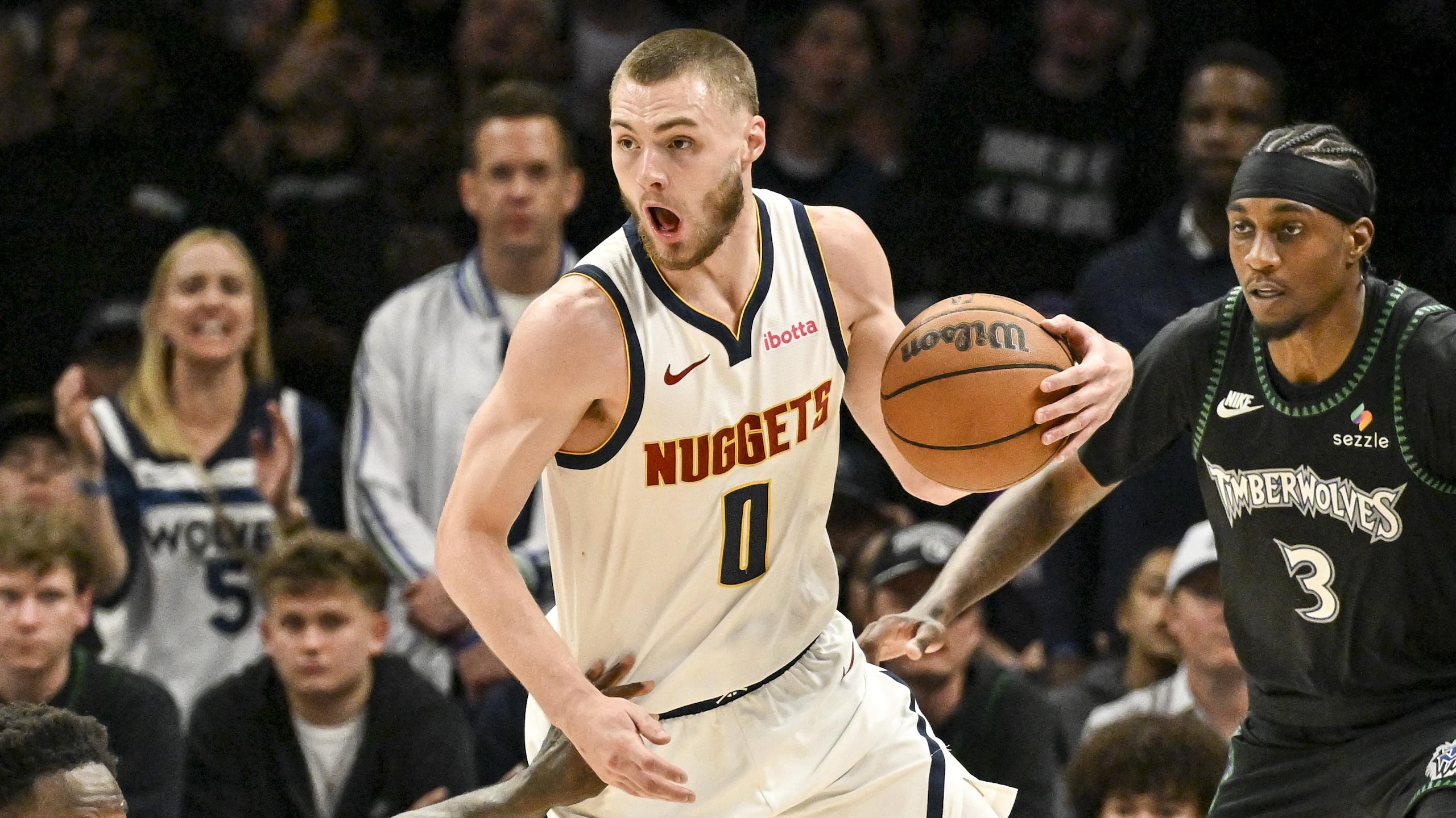 DENVER NUGGETS VS MINNESOTA TIMBERWOLVES, NBA PLAYOFFS