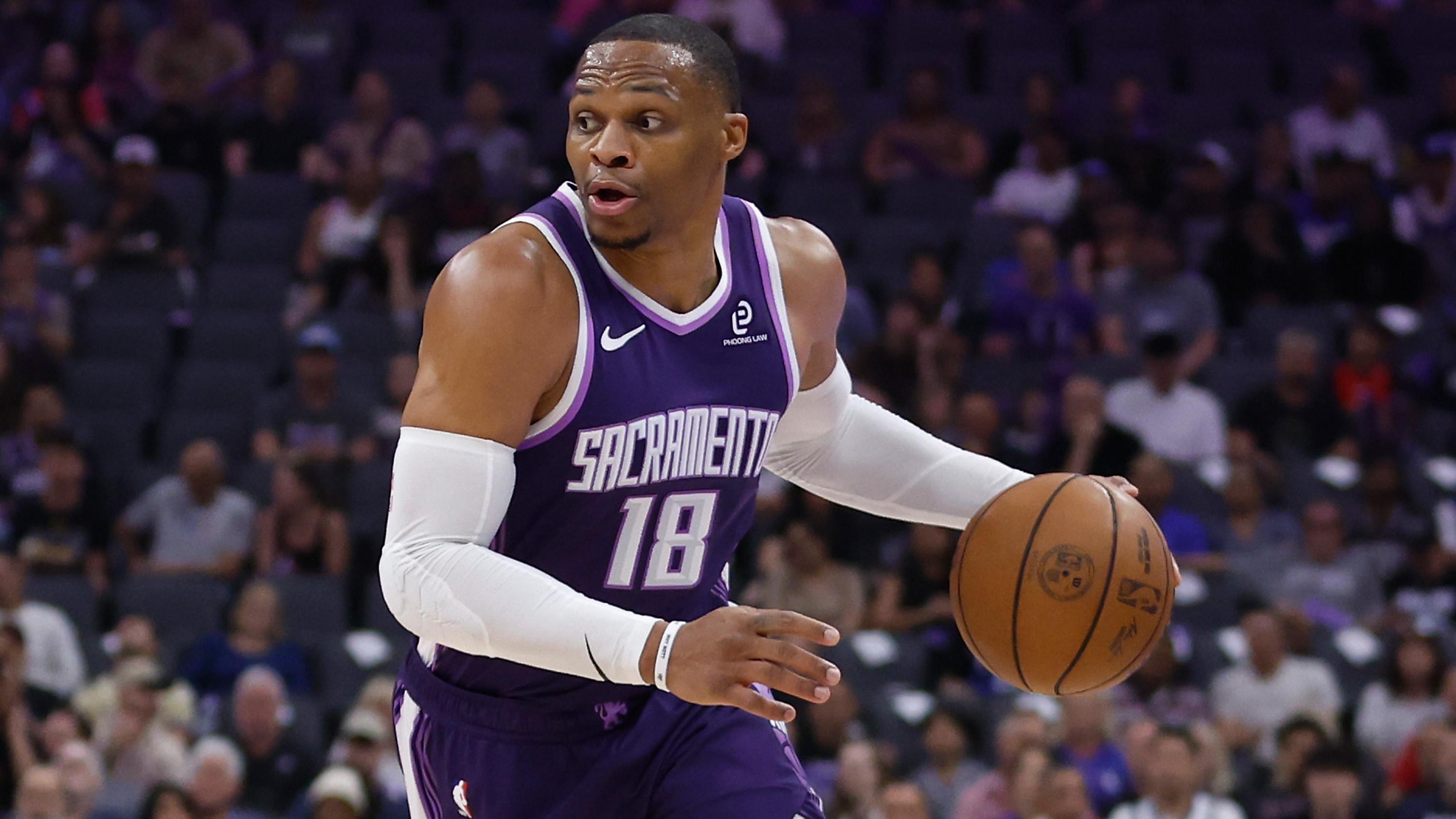 Latest Russell Westbrook Rumors, Landing Spot Buzz Update Kings' Stance on New Contract