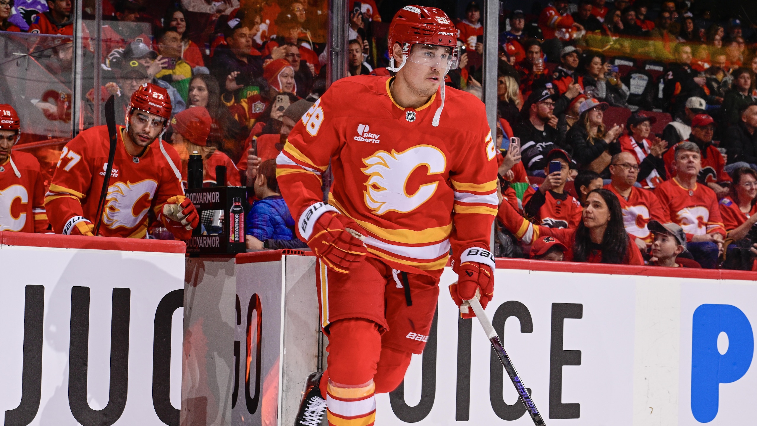 Utah Mammoth v Calgary Flames Utah Mammoth v Calgary Flames