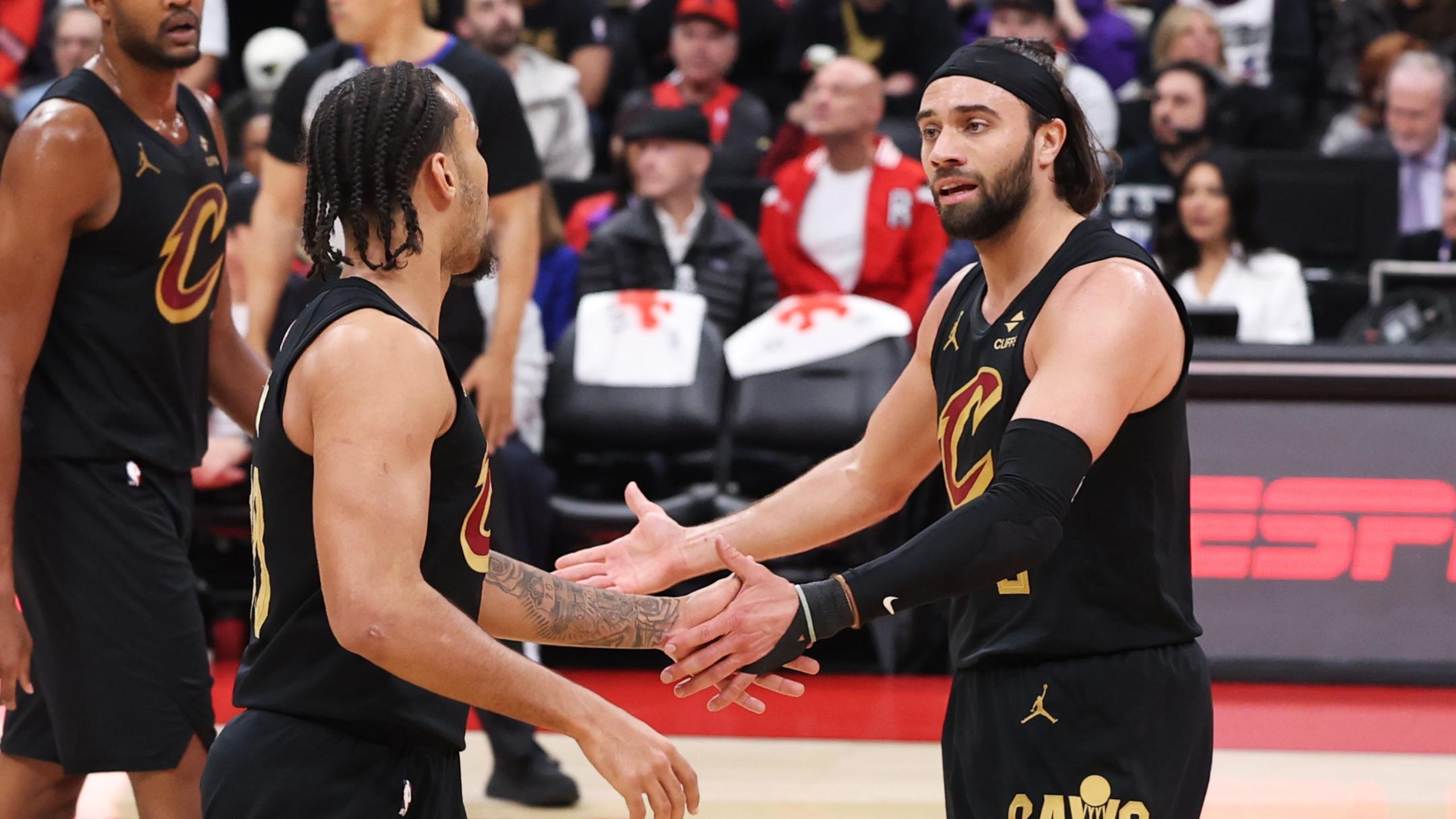 Cleveland Cavaliers v Toronto Raptors - Game Four