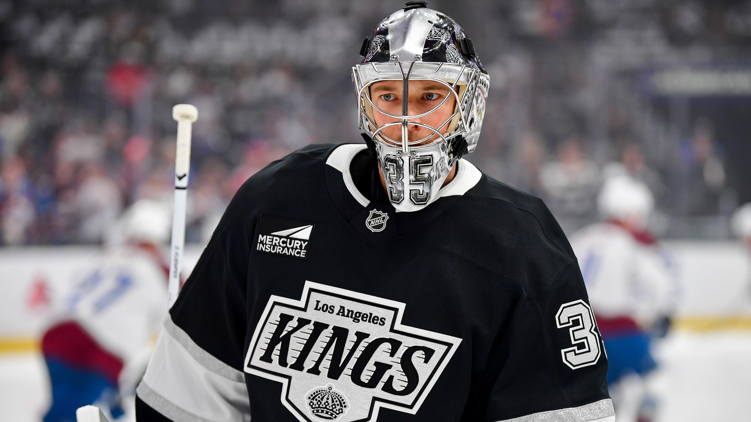 Colorado Avalanche v Los Angeles Kings - Game Four