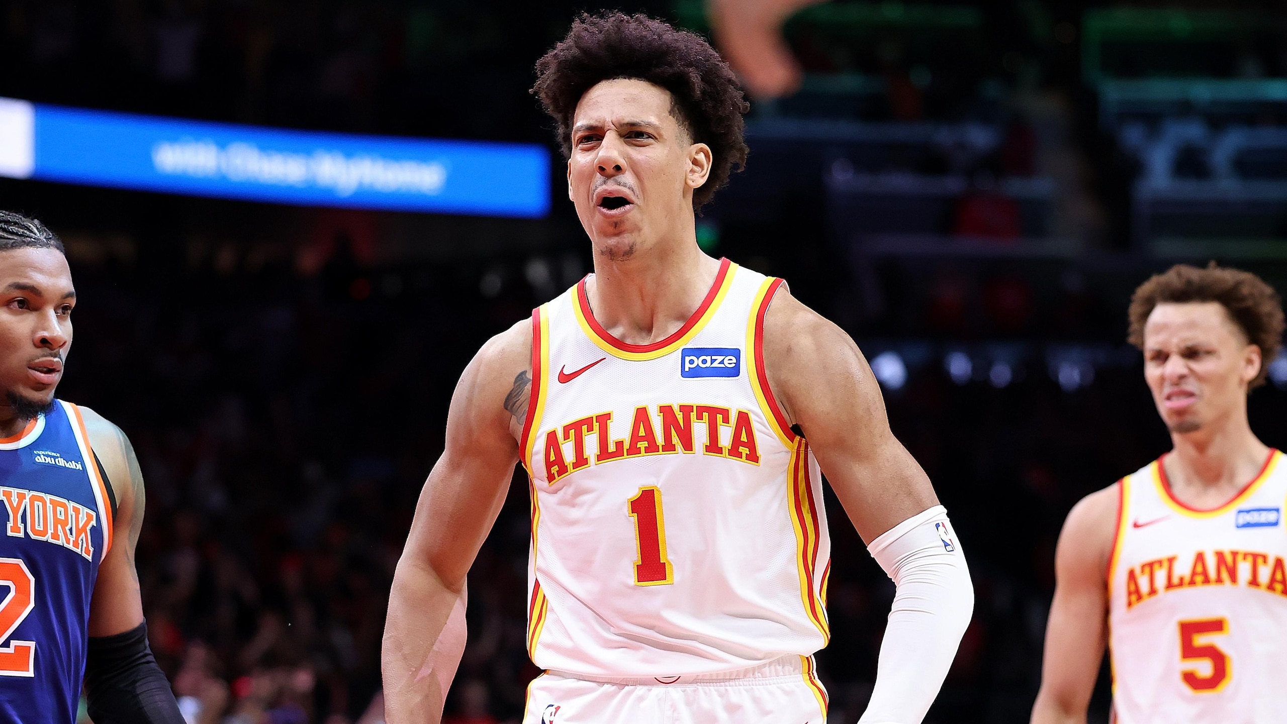 New York Knicks v Atlanta Hawks - Game Three
