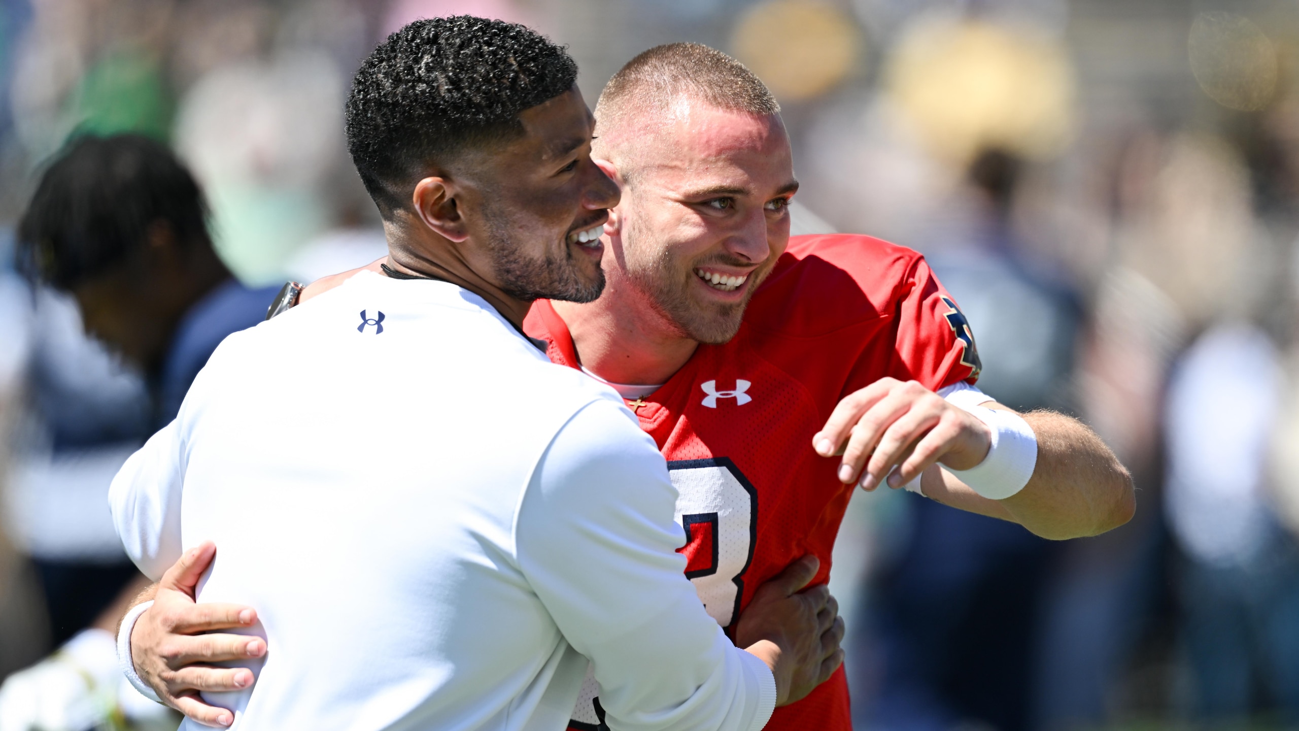 COLLEGE FOOTBALL: APR 25 Notre Dame Spring Game COLLEGE FOOTBALL: APR 25 Notre Dame Spring Game