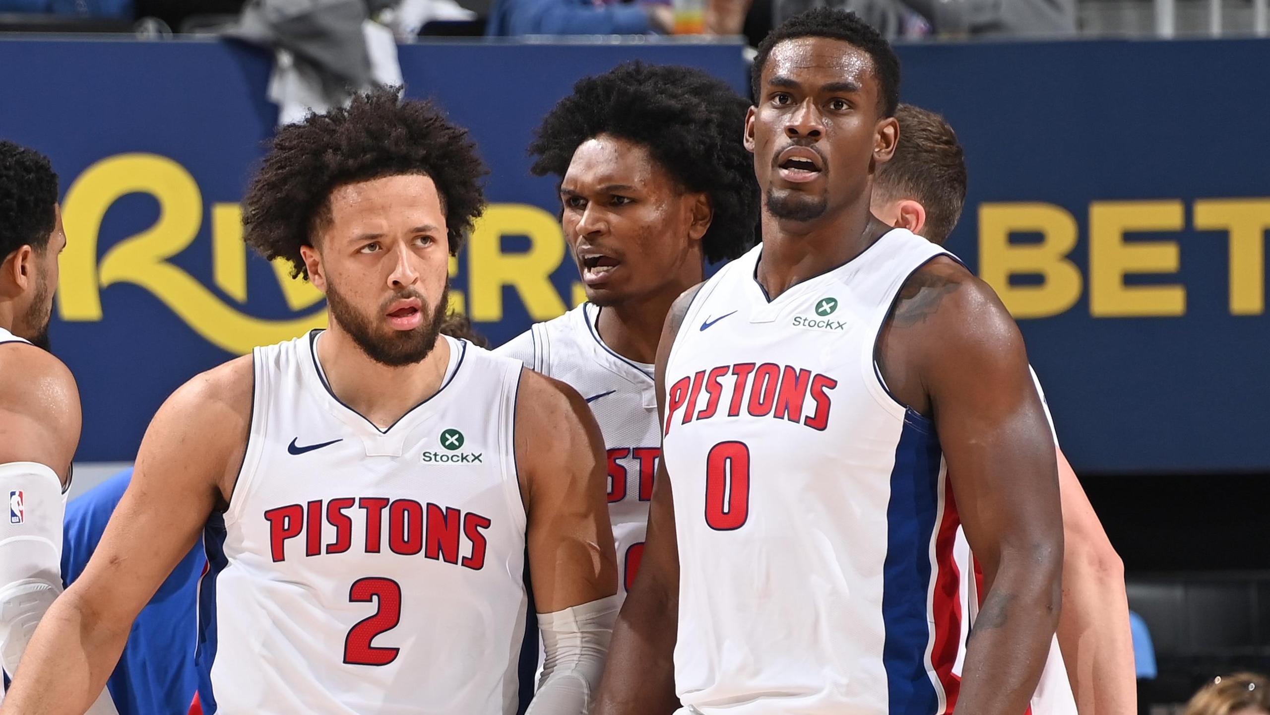 Orlando Magic v Detroit Pistons - Game Two Orlando Magic v Detroit Pistons - Game Two