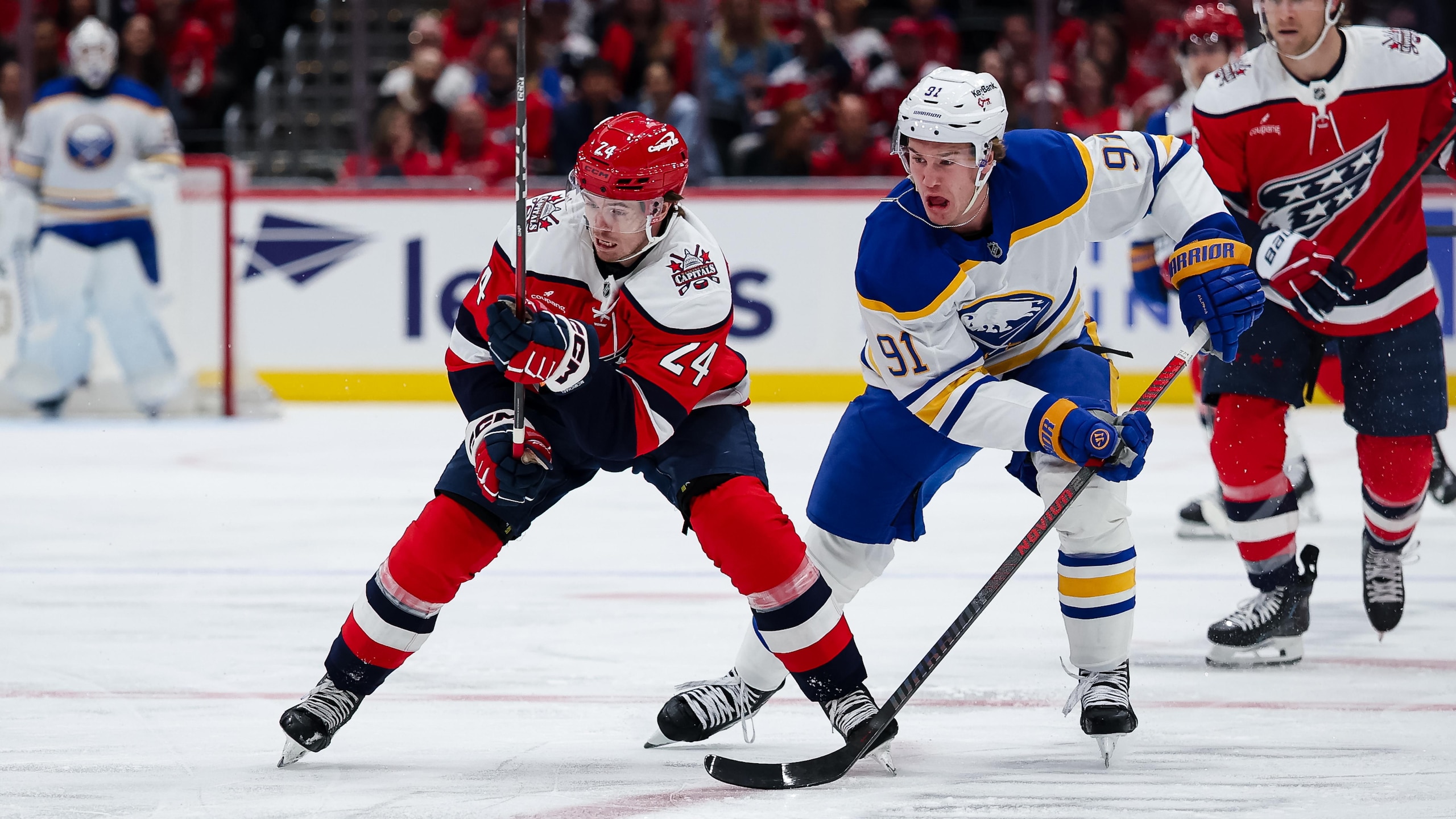 Buffalo Sabres v Washington Capitals