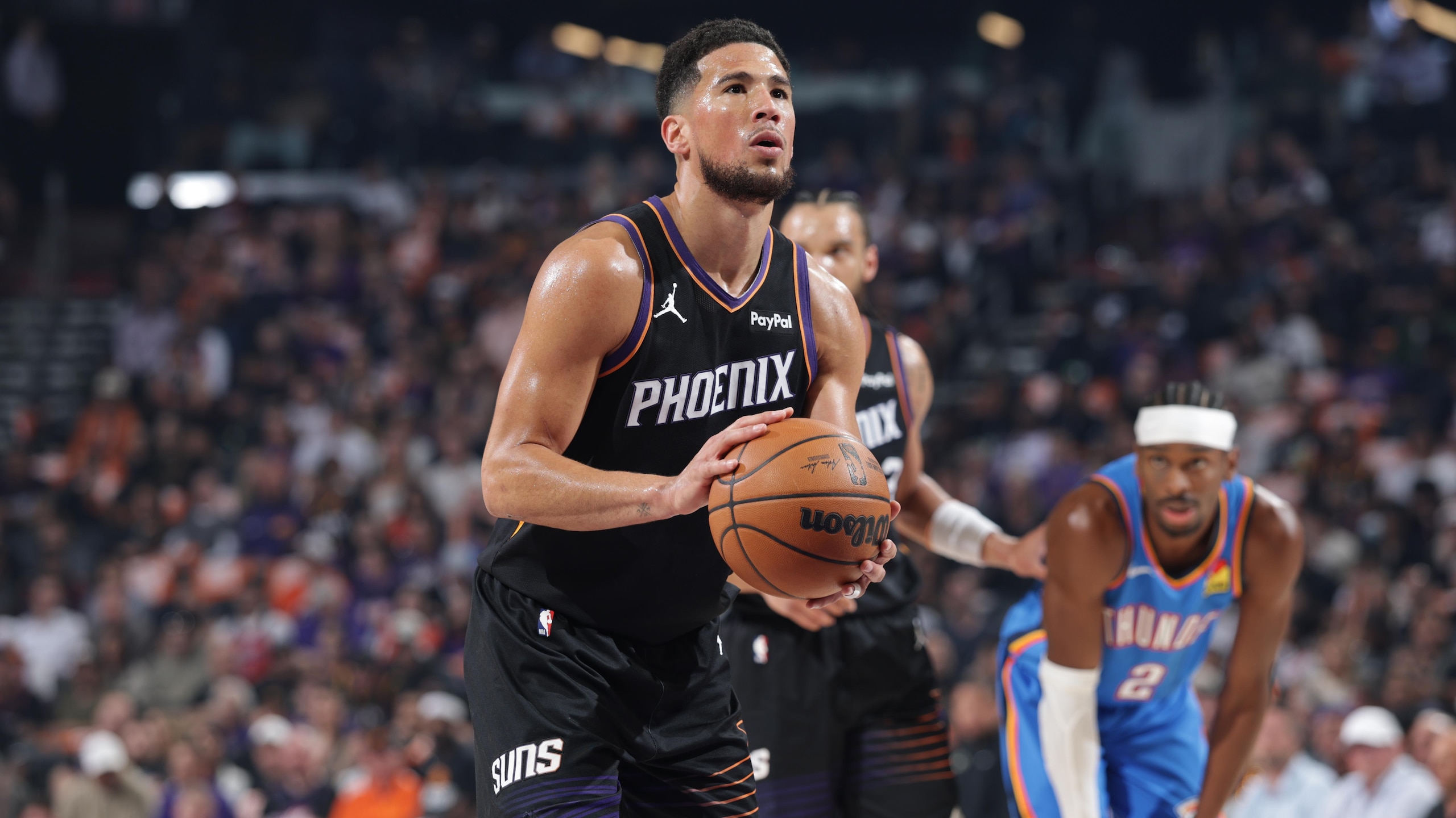 Oklahoma City Thunder v Phoenix Suns - Game Four