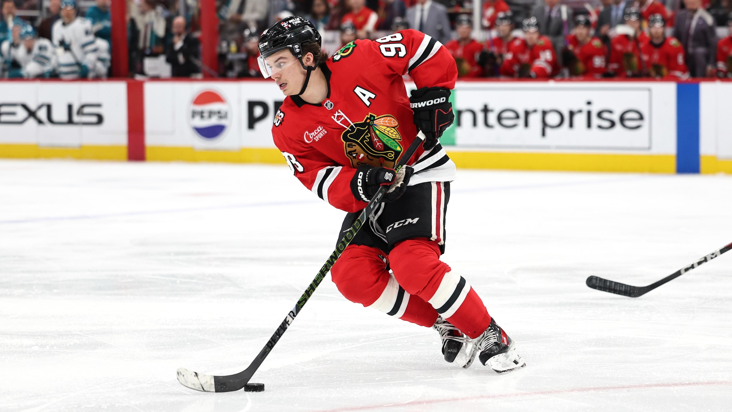 San Jose Sharks v Chicago Blackhawks