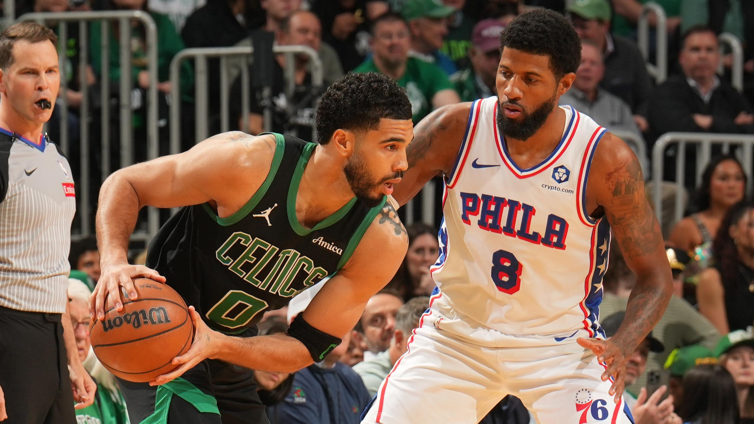 Philadelphia 76ers v Boston Celtics - Game Five