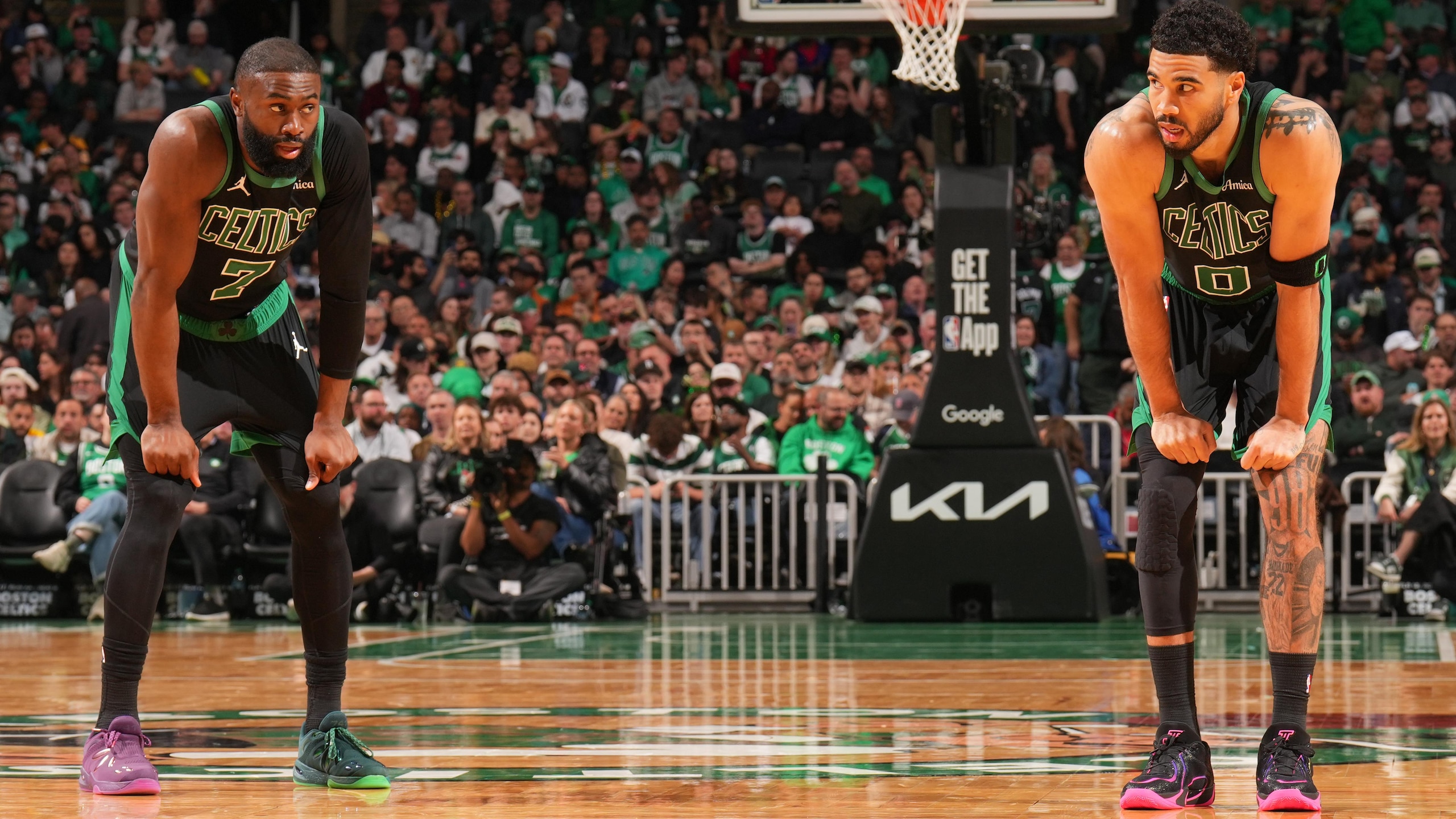 Philadelphia 76ers v Boston Celtics - Game Five