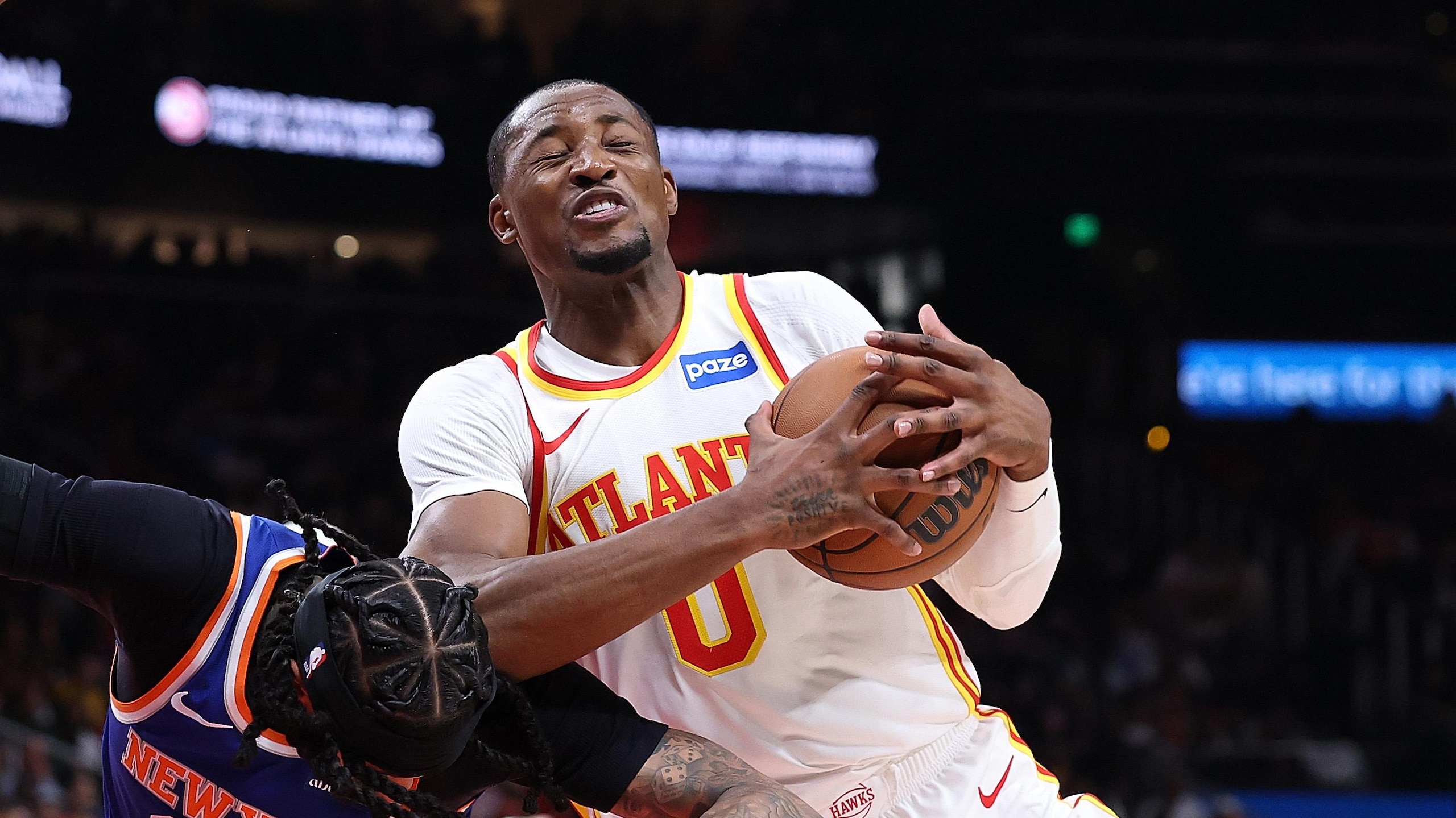 New York Knicks v Atlanta Hawks - Game Four