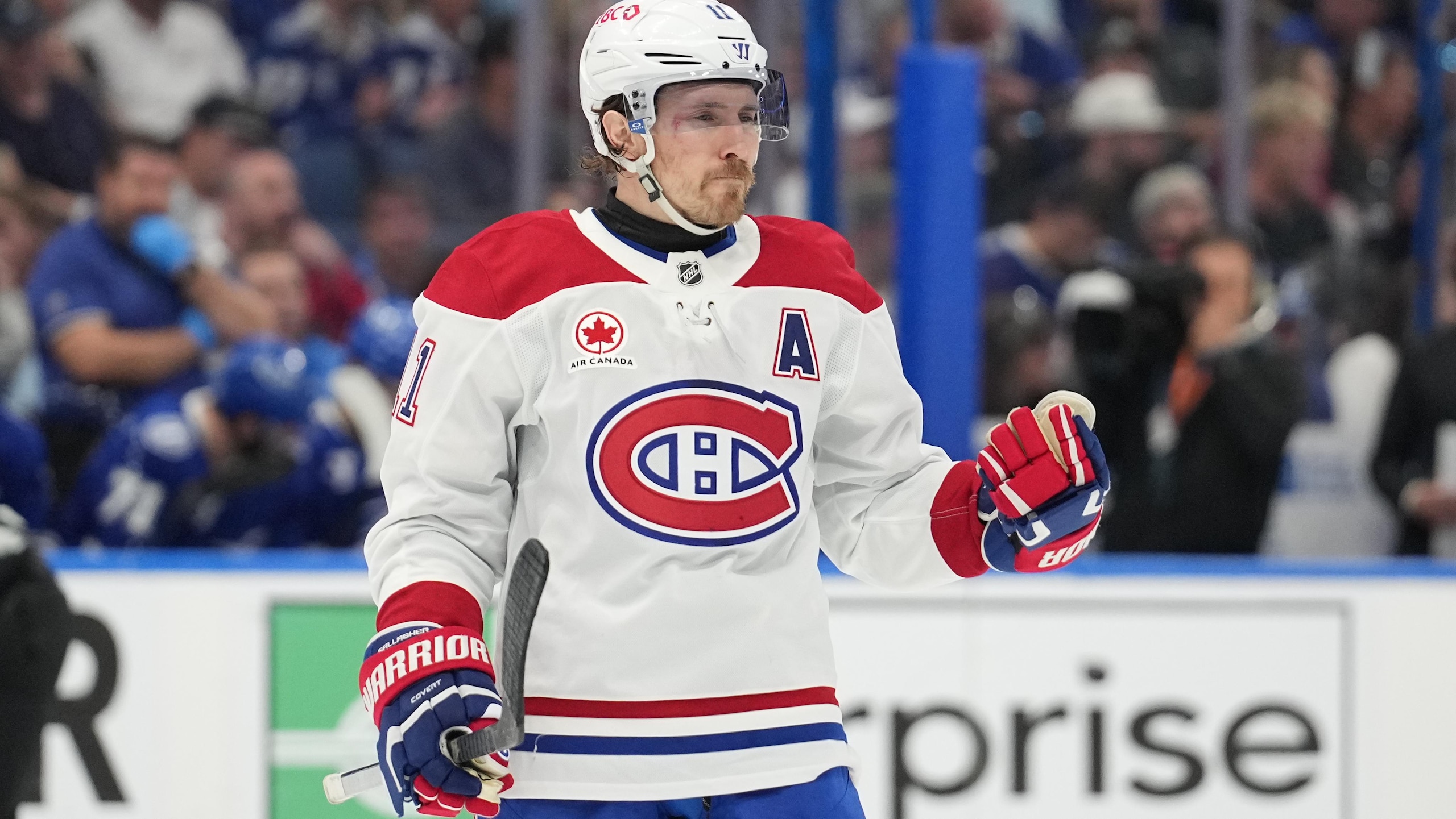 NHL: APR 29 Playoffs First Round Canadiens at Lightning