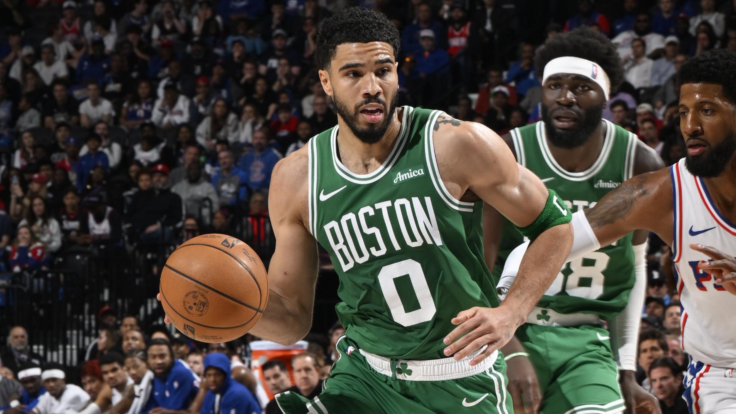 Boston Celtics v Philadelphia 76ers - Game Six Boston Celtics v Philadelphia 76ers - Game Six