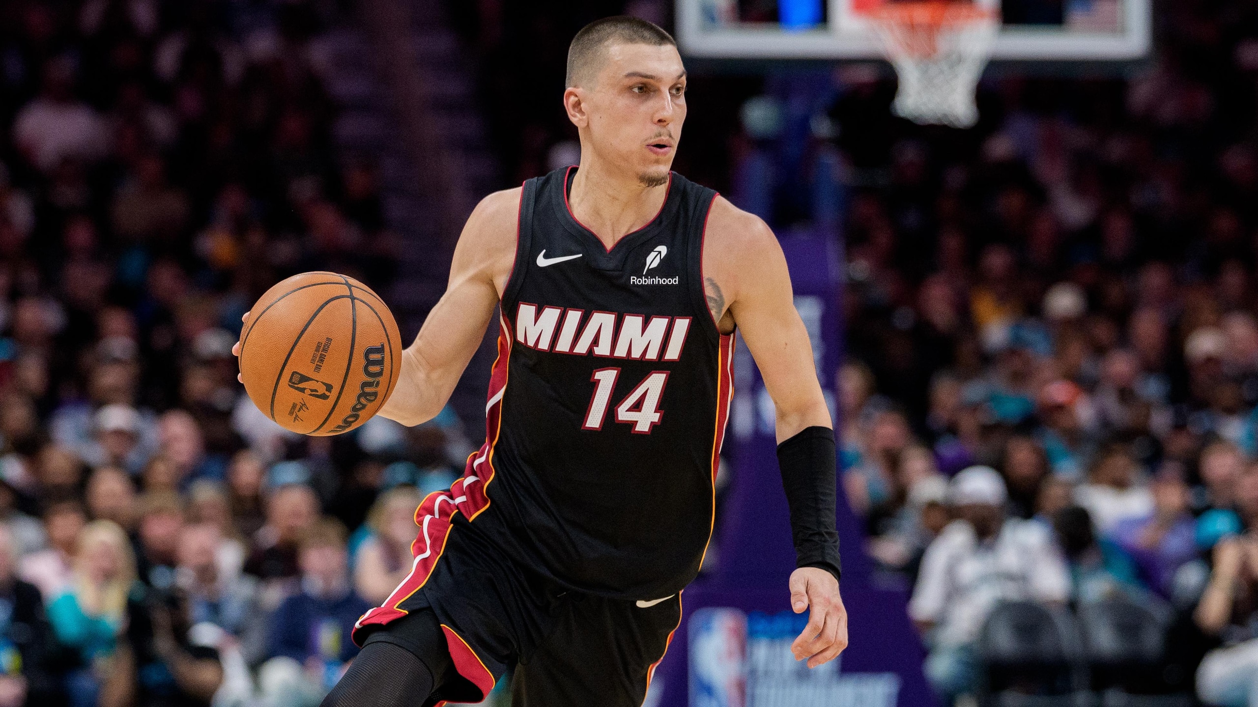 Miami Heat v Charlotte Hornets - Play-In Tournament