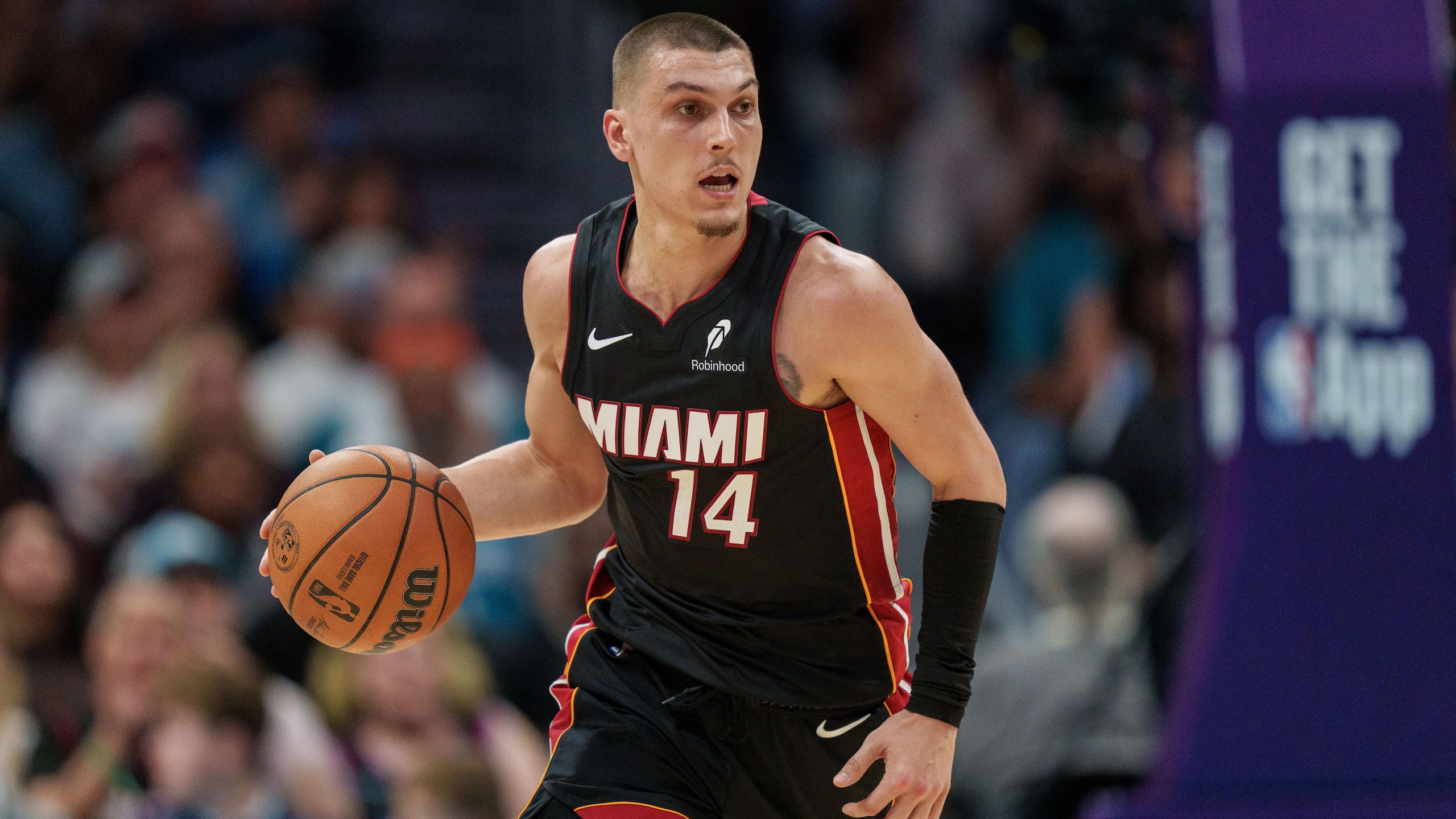 Miami Heat v Charlotte Hornets - Play-In Tournament