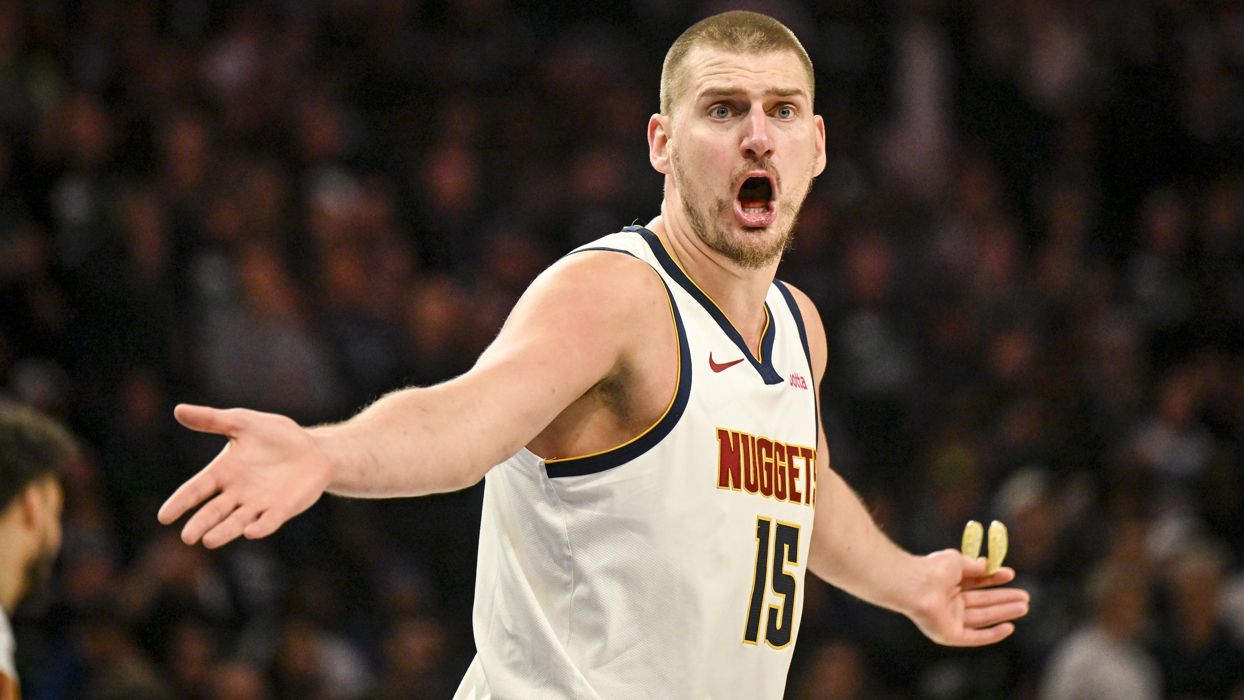 DENVER NUGGETS VS MINNESOTA TIMBERWOLVES, NBA PLAYOFFS DENVER NUGGETS VS MINNESOTA TIMBERWOLVES, NBA PLAYOFFS