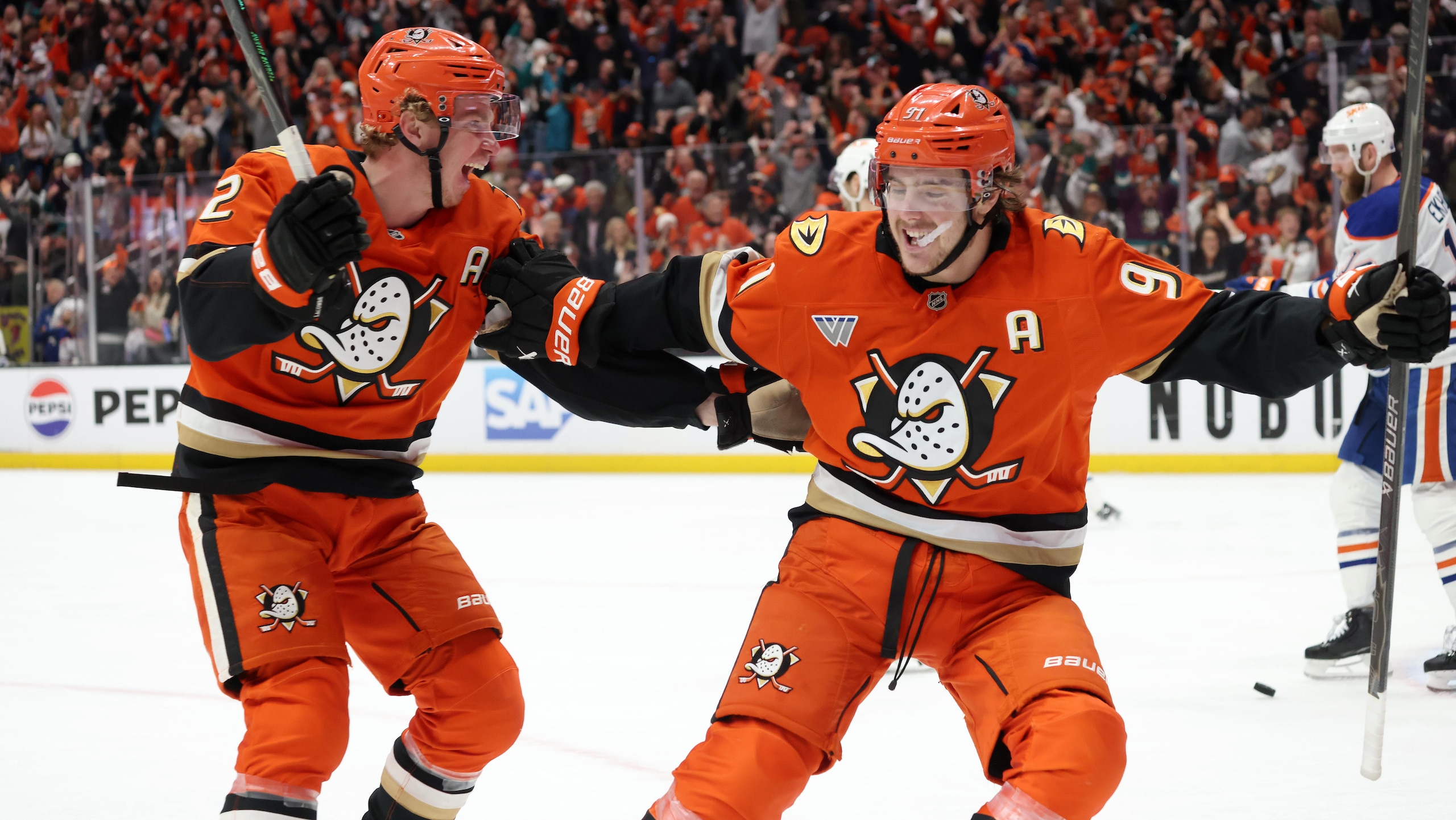 Edmonton Oilers v Anaheim Ducks - Game Six