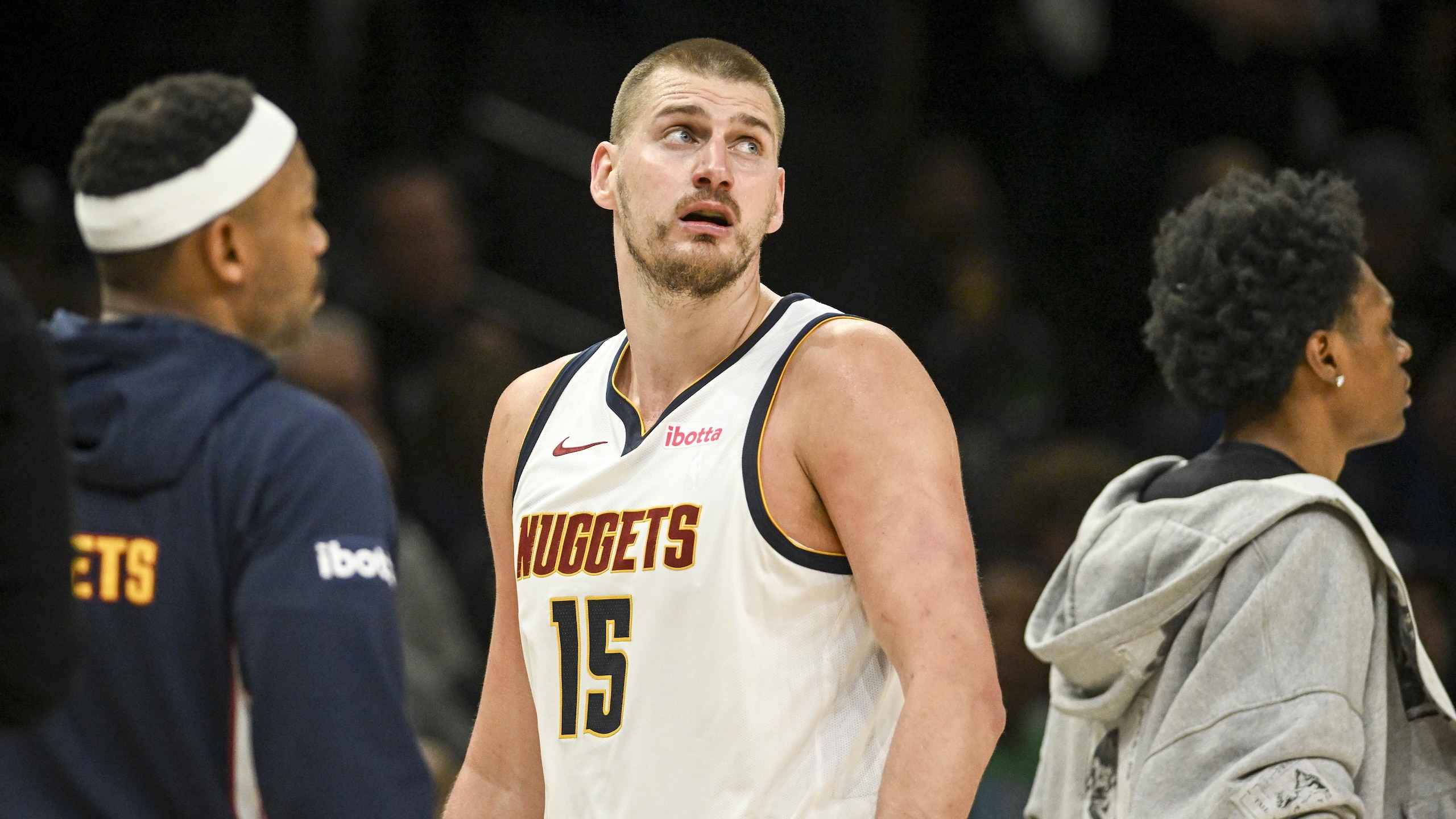 DENVER NUGGETS VS MINNESOTA TIMBERWOLVES, NBA PLAYOFFS DENVER NUGGETS VS MINNESOTA TIMBERWOLVES, NBA PLAYOFFS