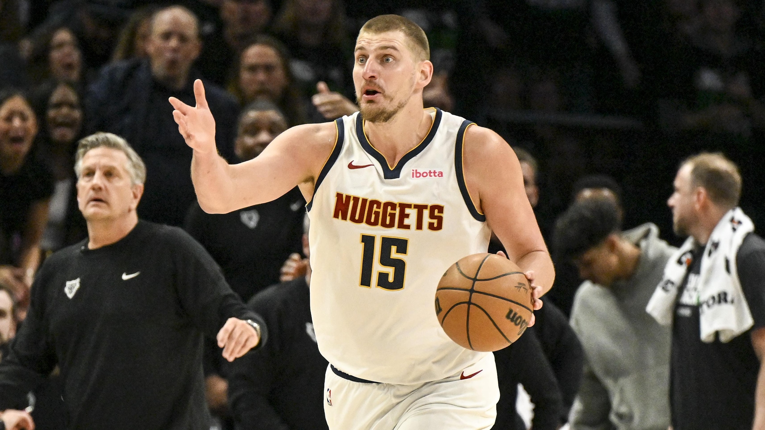 DENVER NUGGETS VS MINNESOTA TIMBERWOLVES, NBA PLAYOFFS