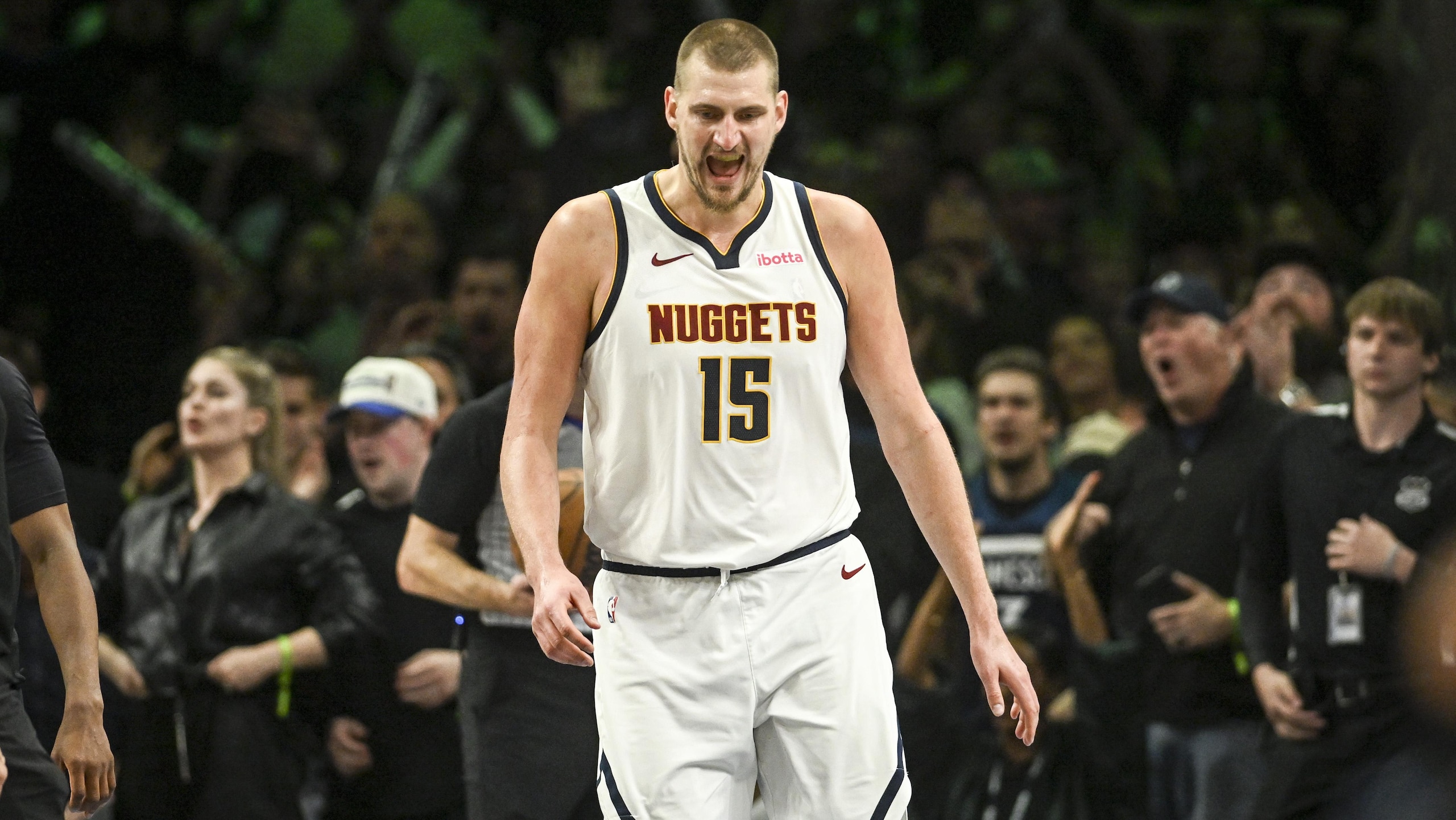 DENVER NUGGETS VS MINNESOTA TIMBERWOLVES, NBA PLAYOFFS