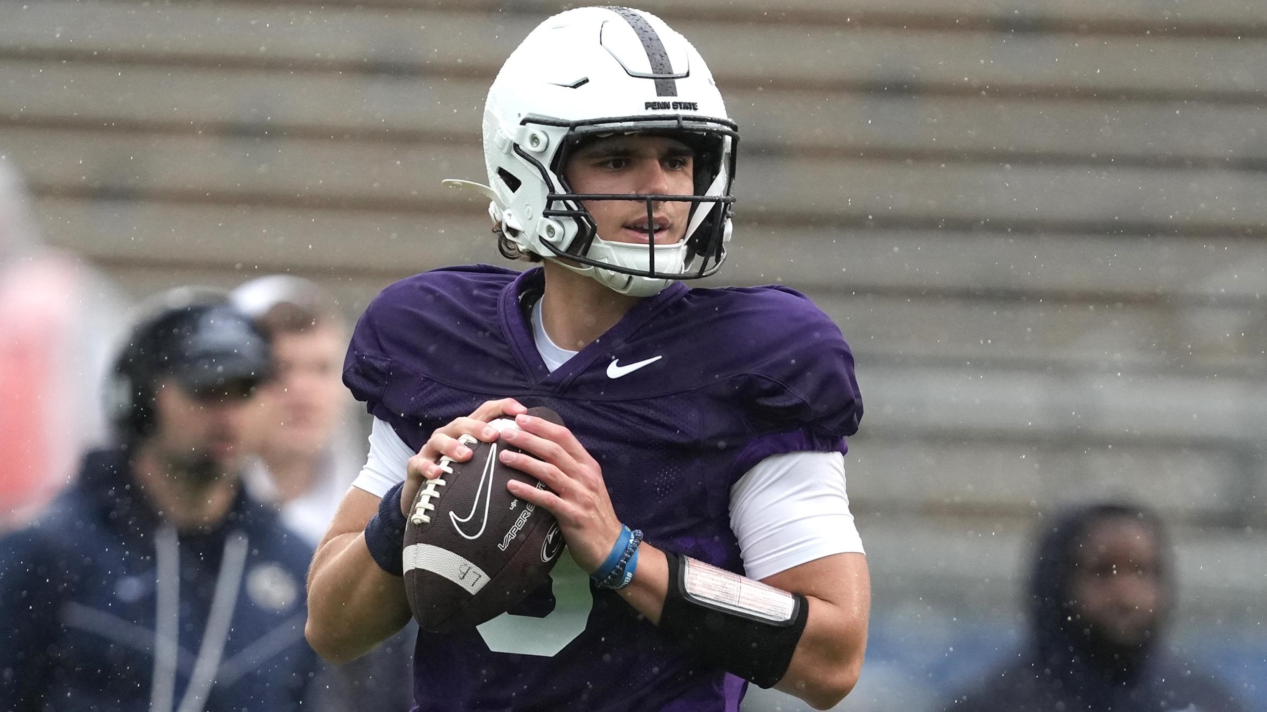 Penn State Spring Football Practice