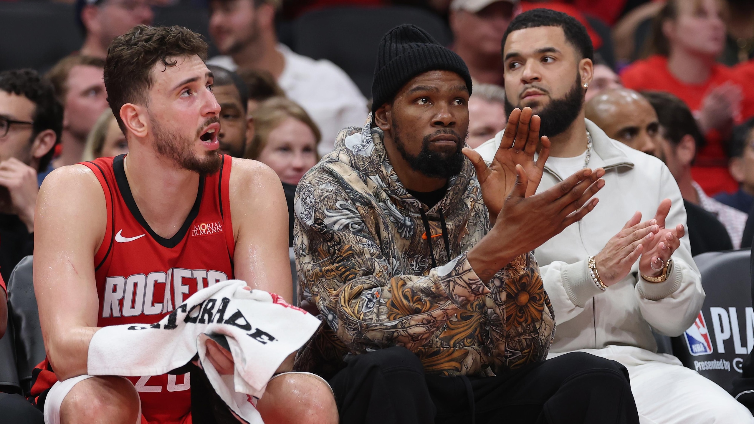 Los Angeles Lakers v Houston Rockets - Game Four Los Angeles Lakers v Houston Rockets - Game Four