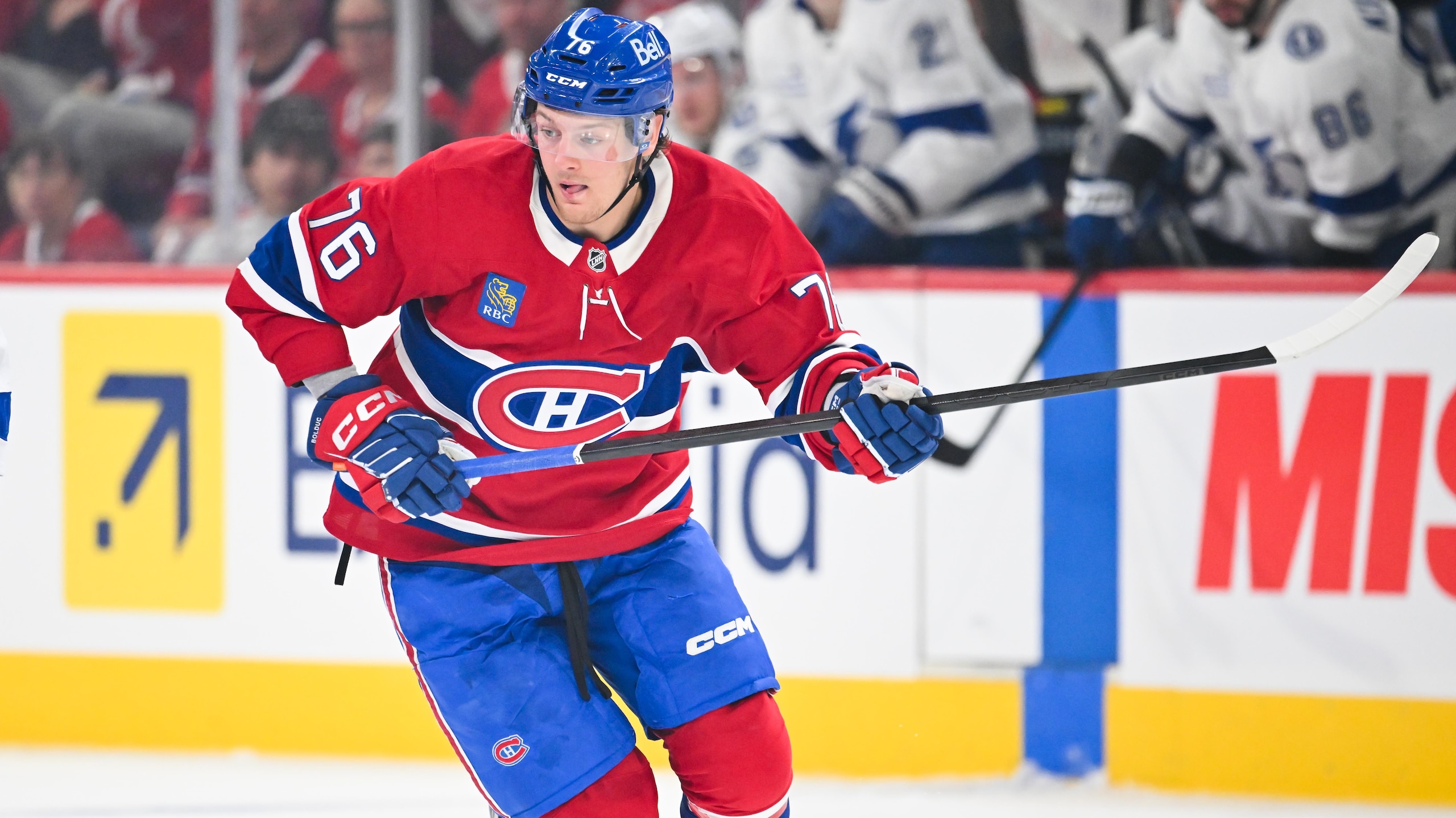 Tampa Bay Lightning v Montreal Canadiens - Game Four