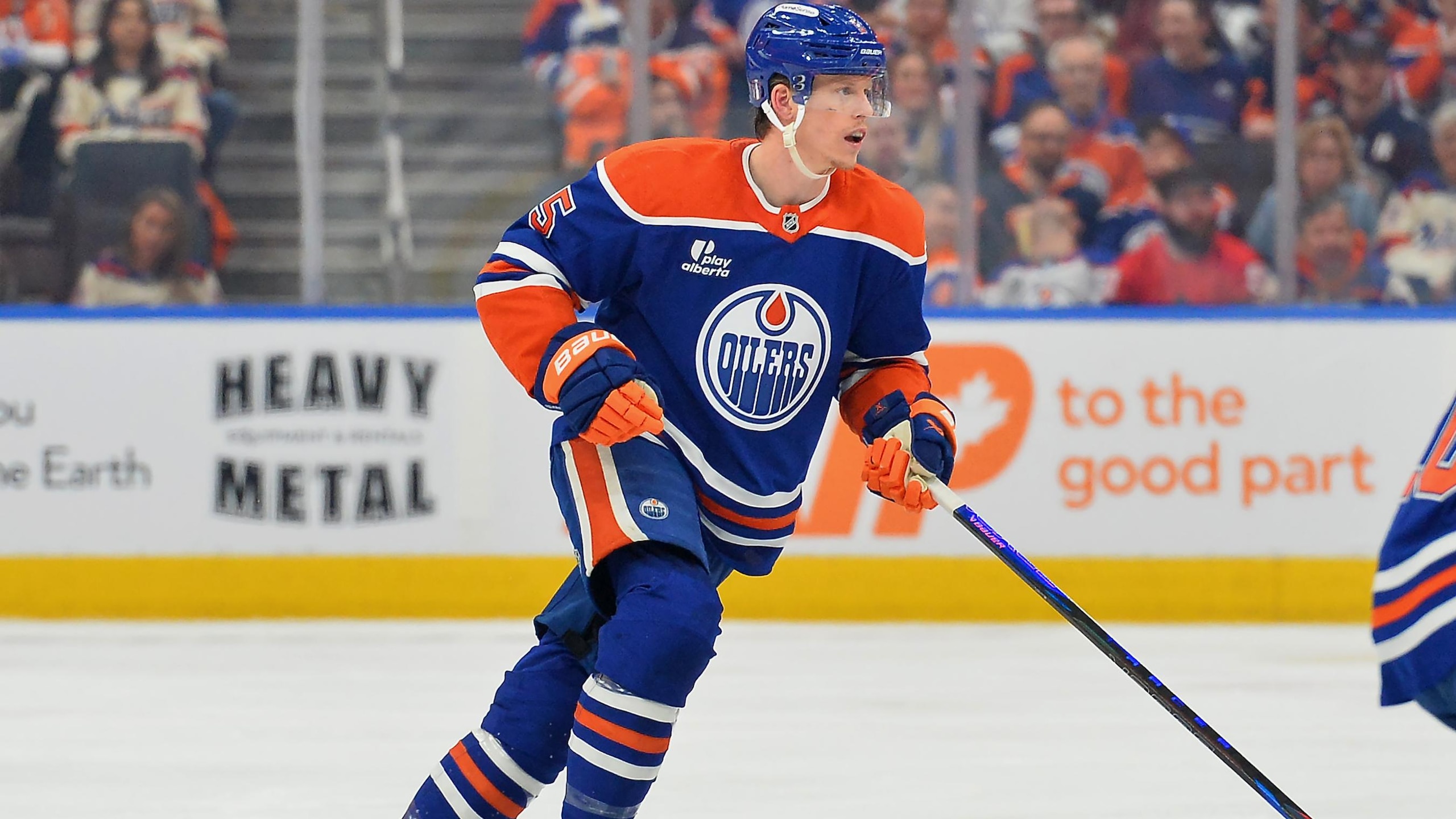 Anaheim Ducks v Edmonton Oilers - Game Five