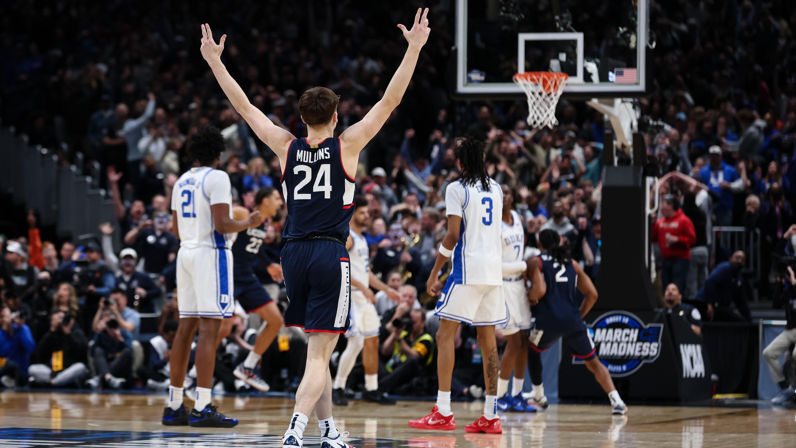NCAA Men's Basketball Tournament - Elite Eight - Washington D.C.