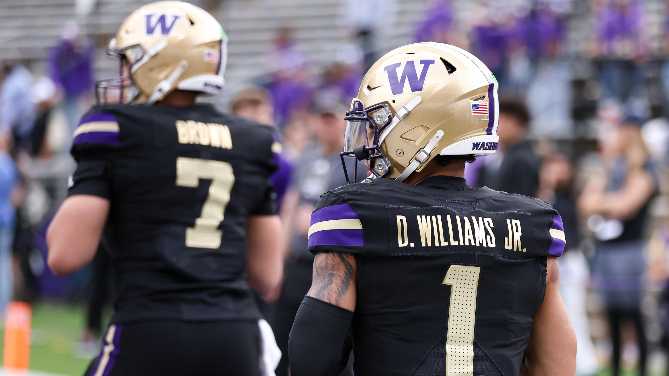 COLLEGE FOOTBALL: MAY 01 Washington Spring Game COLLEGE FOOTBALL: MAY 01 Washington Spring Game