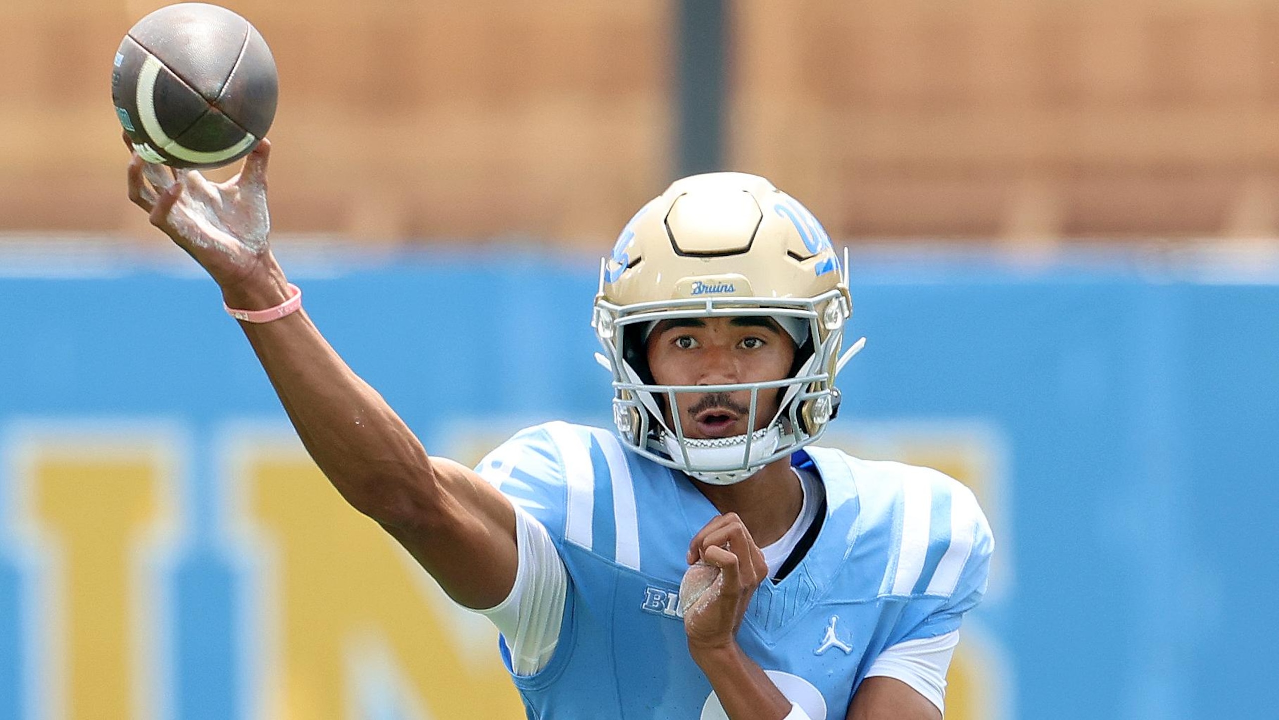 UCLA football spring game