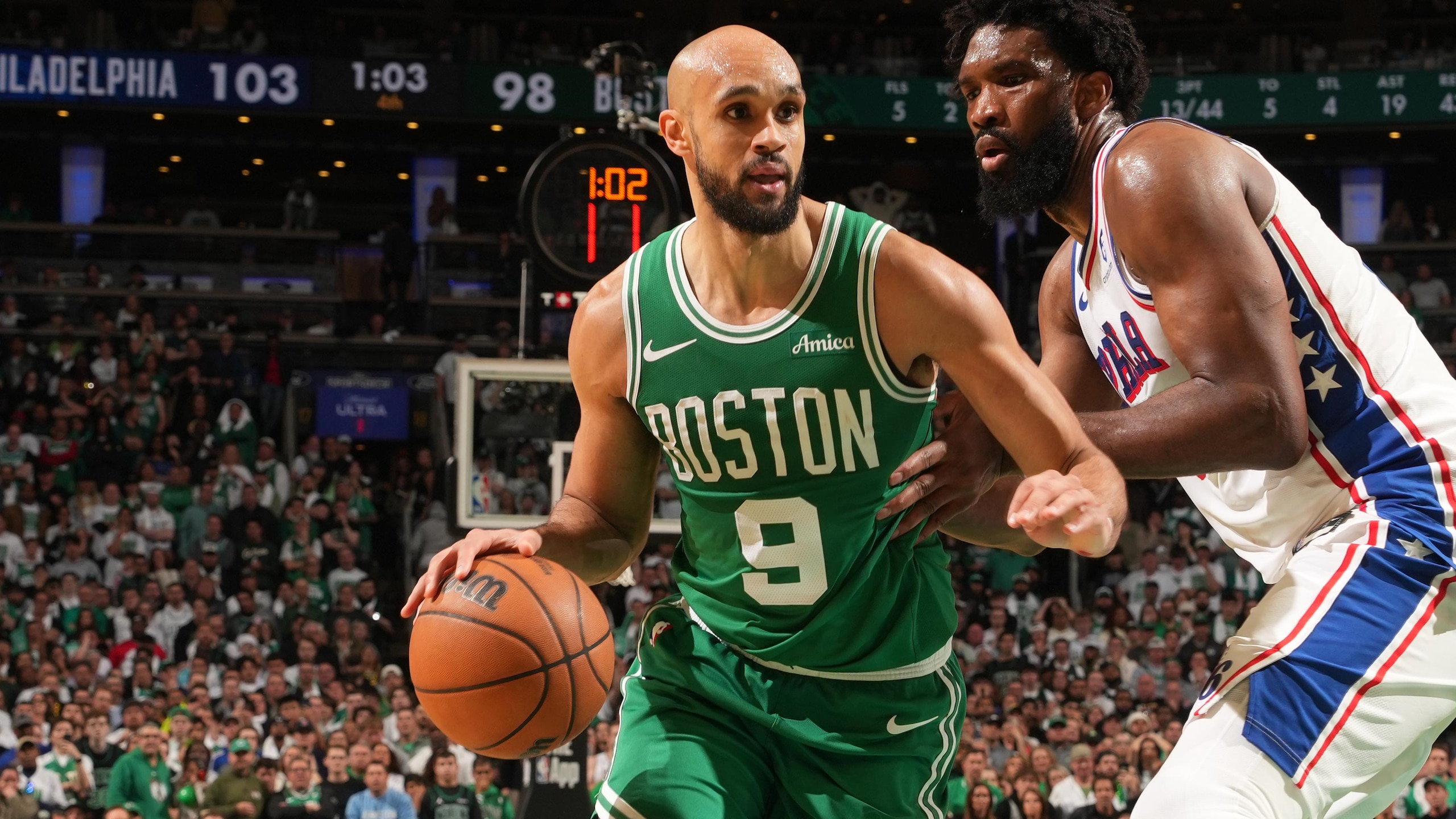 Philadelphia 76ers v Boston Celtics - Game Seven