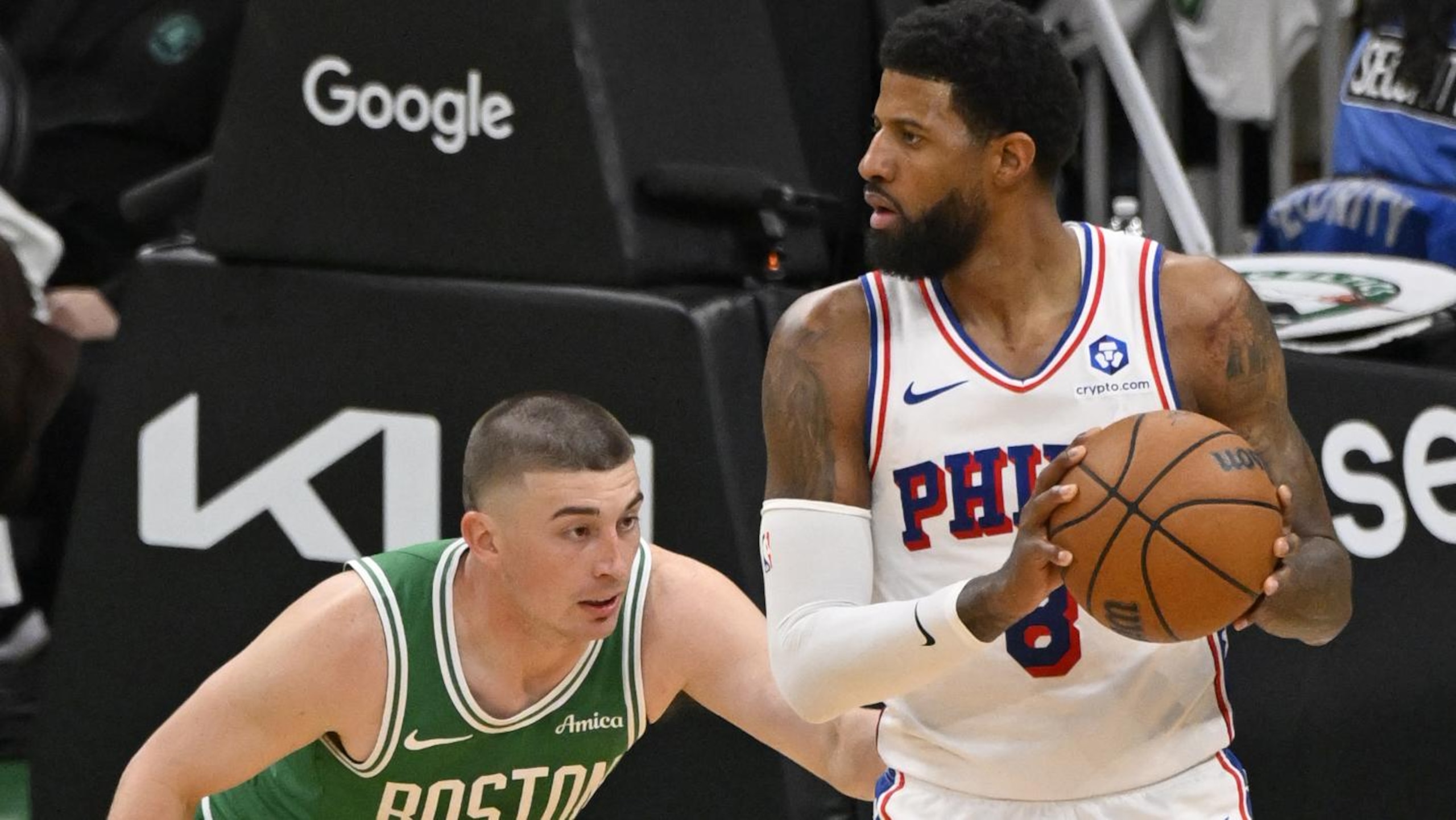 Philadelphia 76ers v Boston Celtics - Game Seven