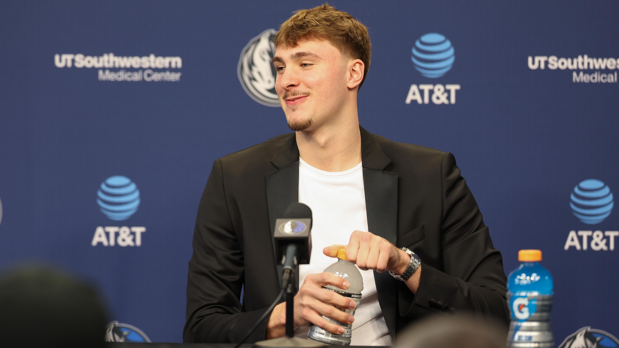 Dallas Mavericks' Cooper Flagg Named Rookie Of The Year