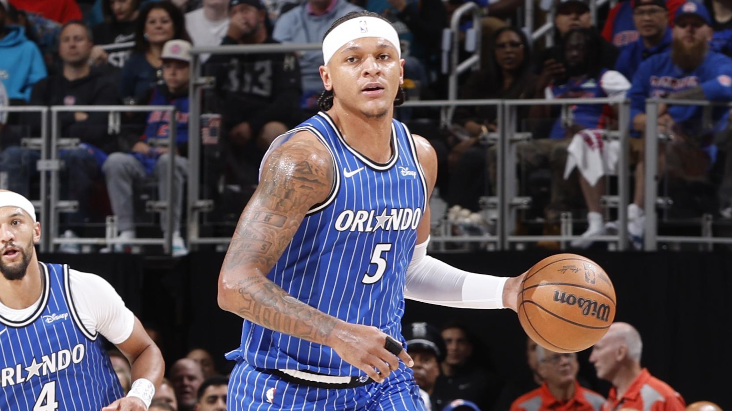 Orlando Magic v Detroit Pistons - Game Seven Orlando Magic v Detroit Pistons - Game Seven