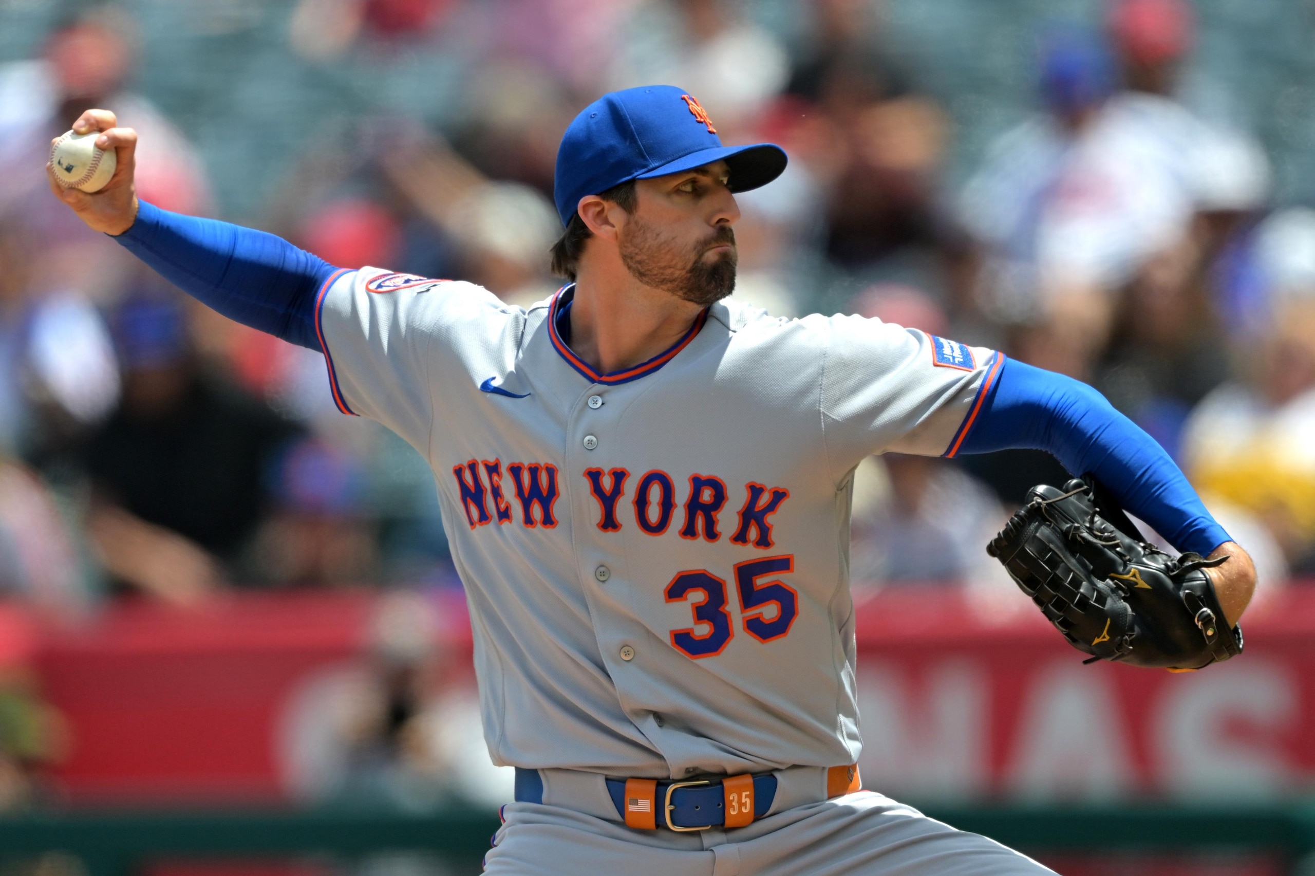 New York Mets v Los Angeles Angels