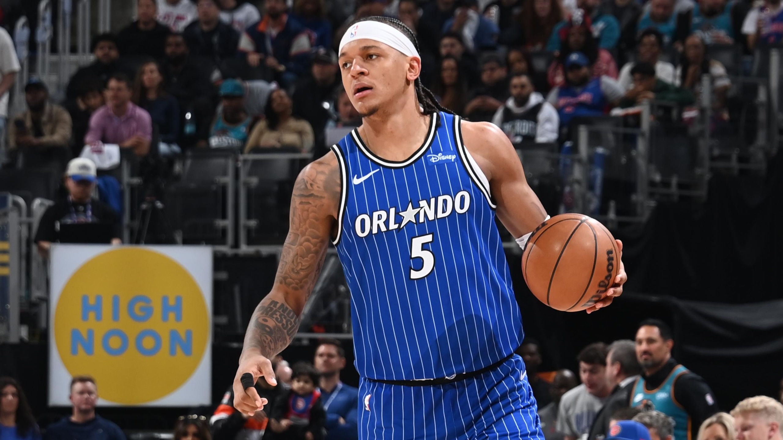 Orlando Magic v Detroit Pistons - Game Seven