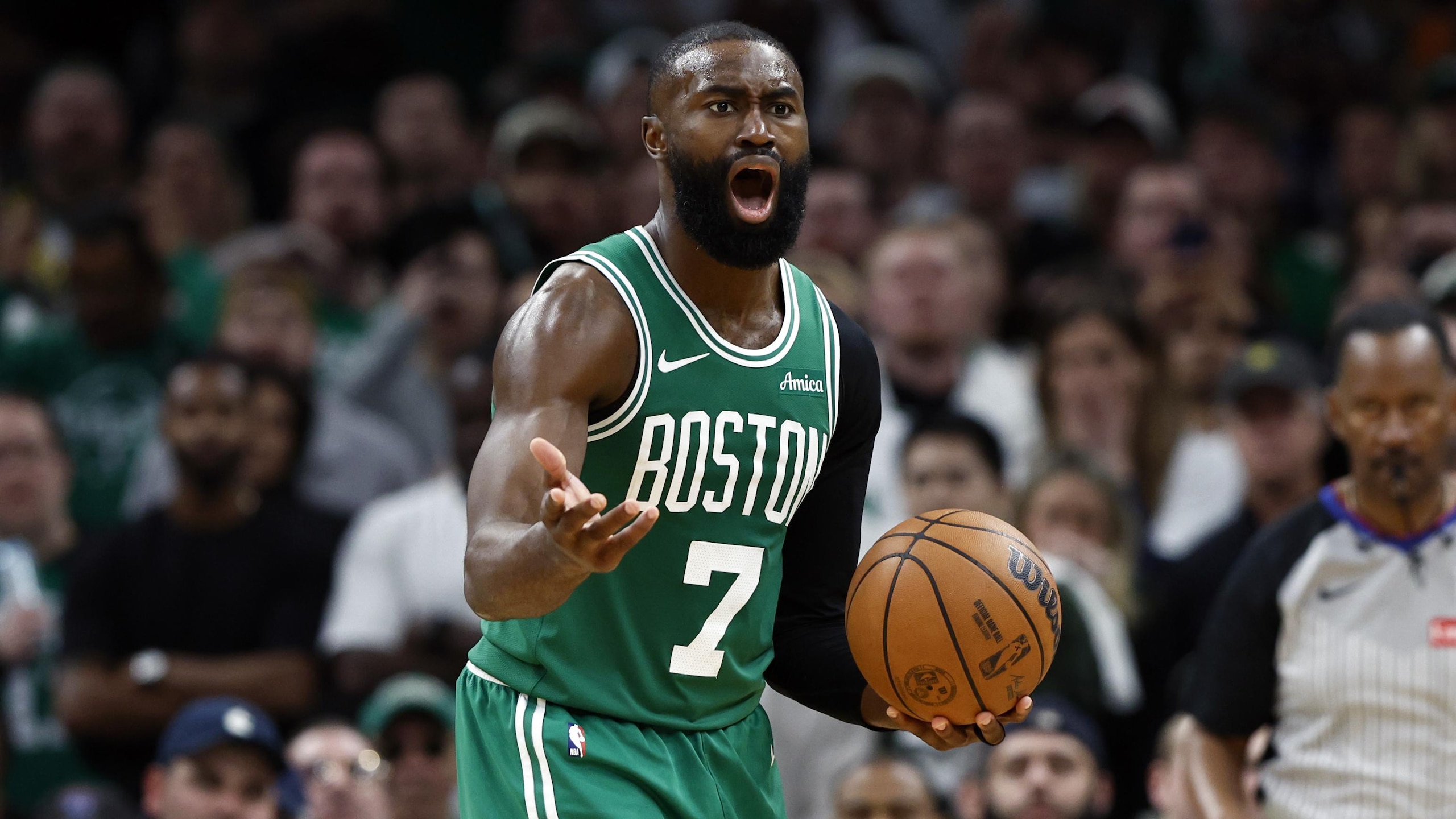 With Jayson Tatum sidelined, Celtics' fourth-quarter comeback falls short in Game 7 loss to 76ers