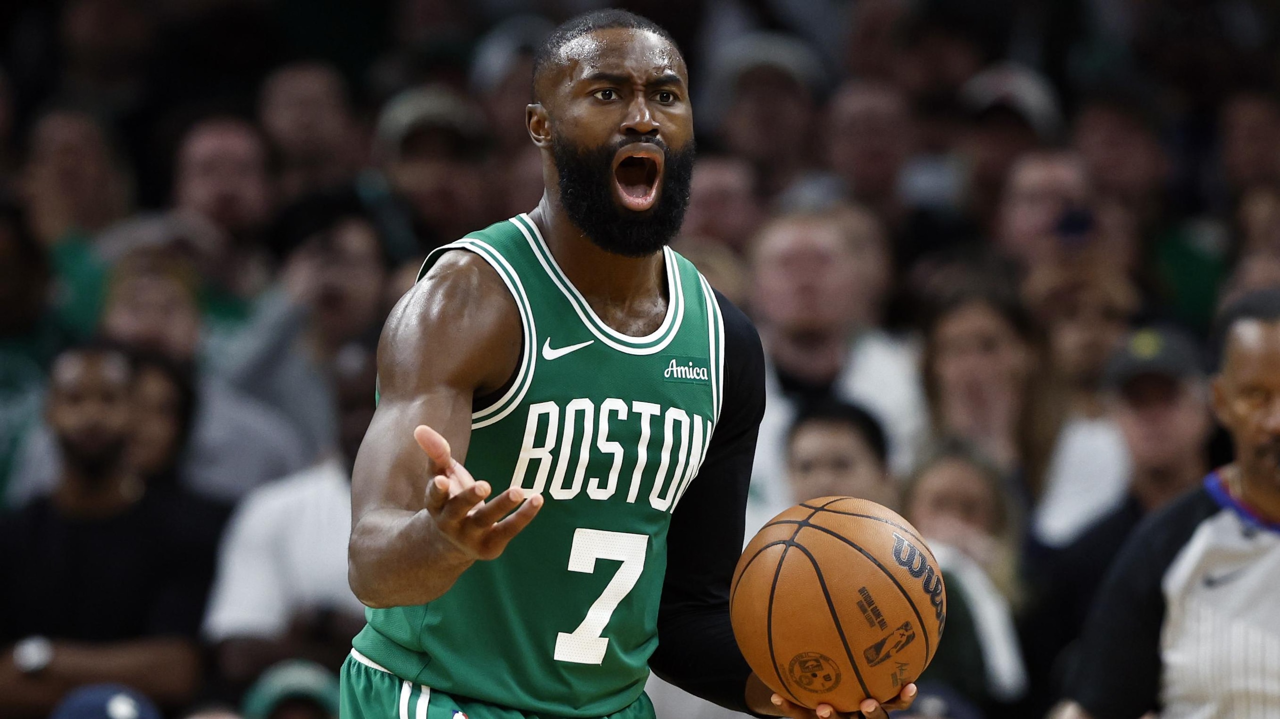 With Jayson Tatum sidelined, Celtics' fourth-quarter comeback falls short in Game 7 loss to 76ers