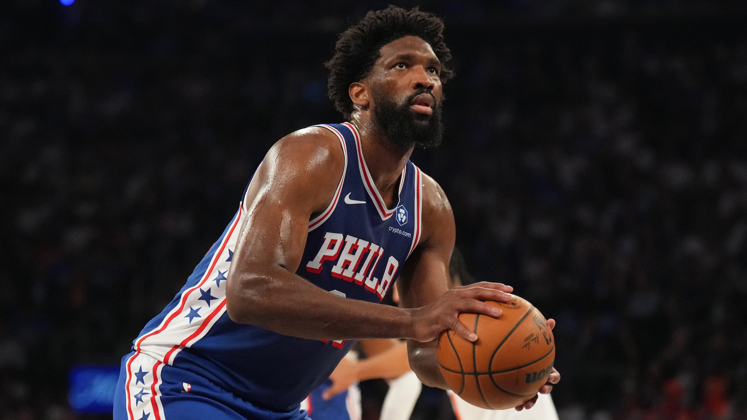 Philadelphia 76ers v New York Knicks - Game One