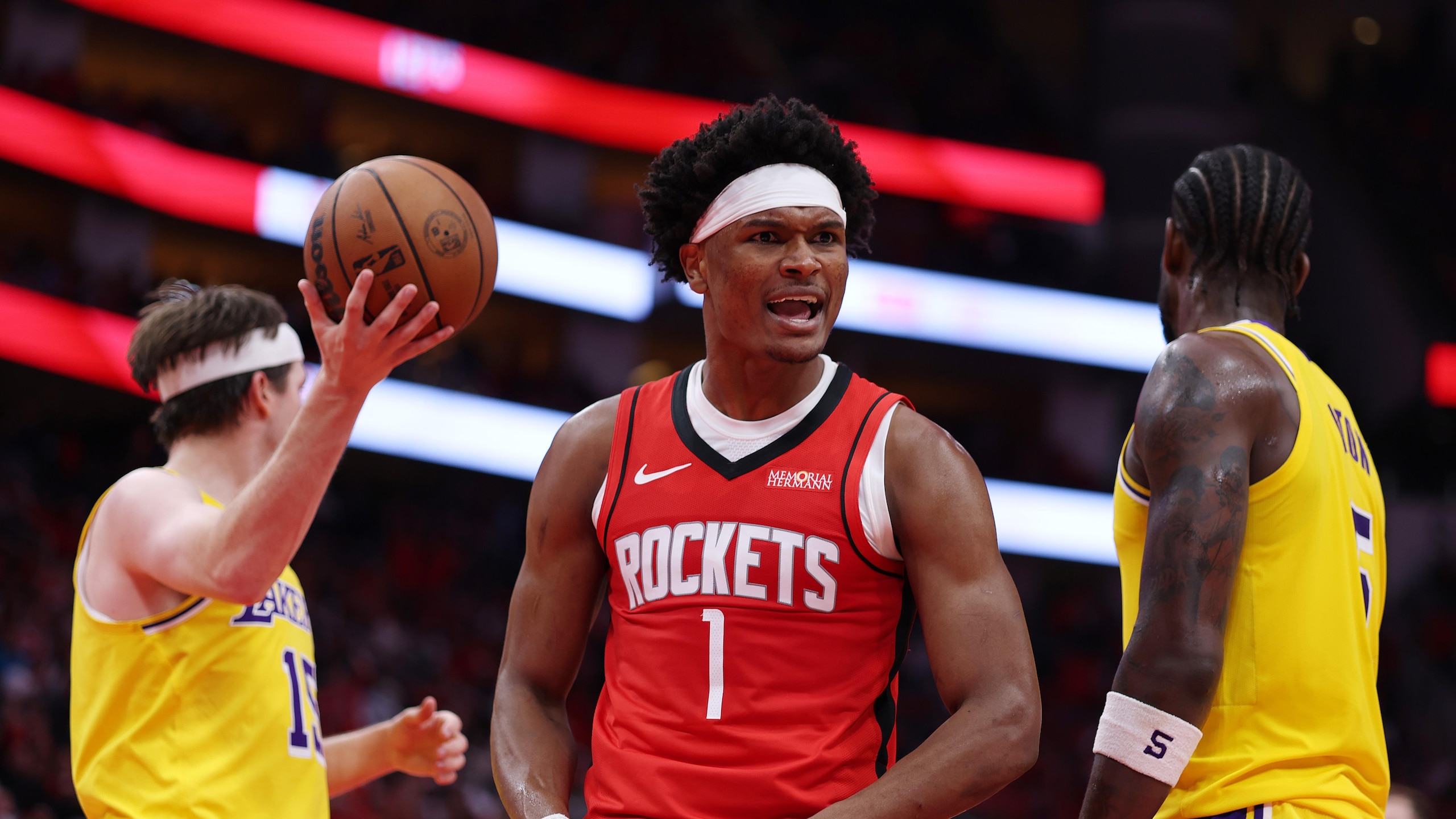 Los Angeles Lakers v Houston Rockets - Game Six Los Angeles Lakers v Houston Rockets - Game Six