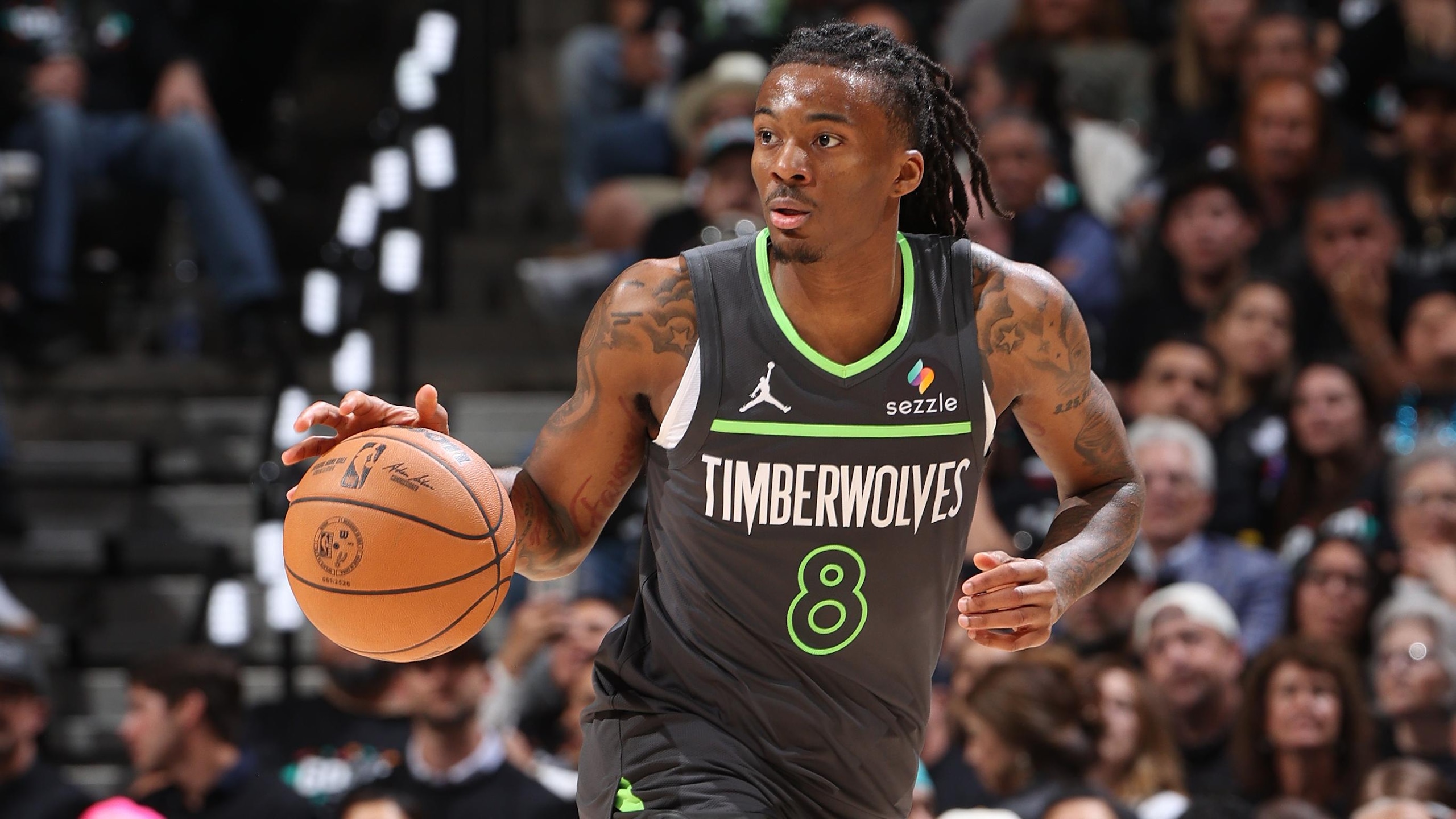 Minnesota Timberwolves v San Antonio Spurs - Game Two Minnesota Timberwolves v San Antonio Spurs - Game Two